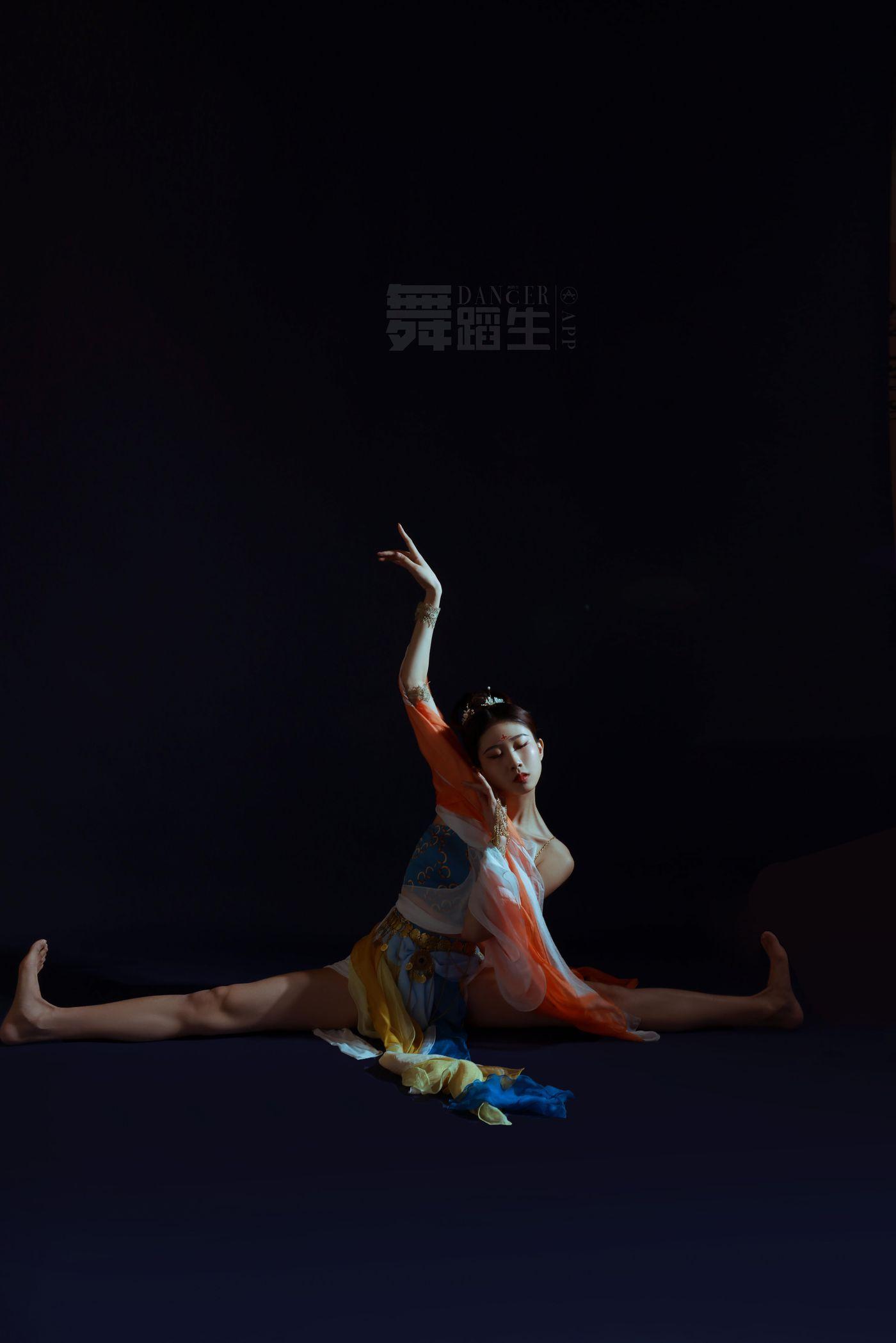 [GALLI嘉丽]舞蹈生日记 089 – 敦煌飞天 刘思彤[45P]插图8