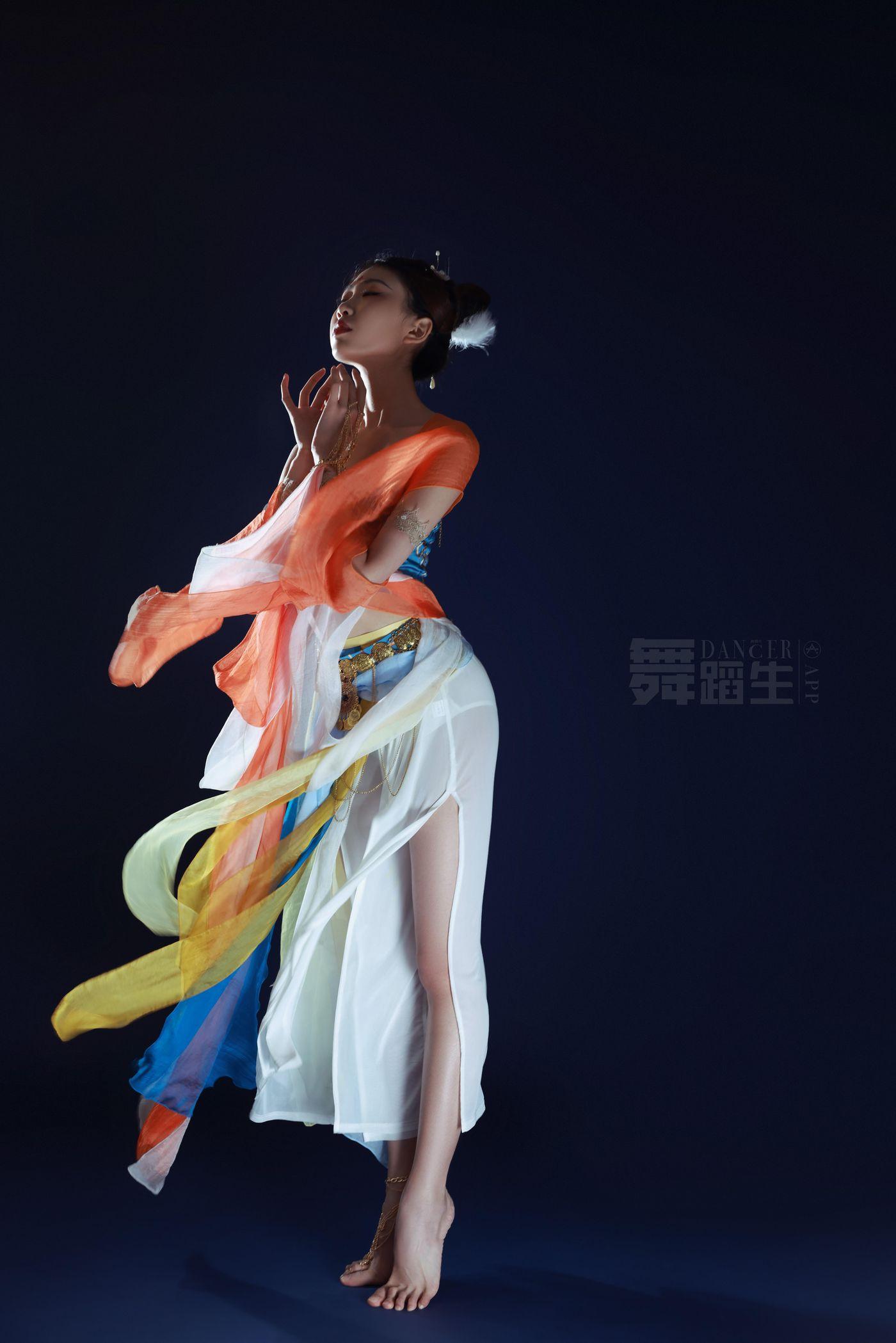 [GALLI嘉丽]舞蹈生日记 089 – 敦煌飞天 刘思彤[45P]插图9