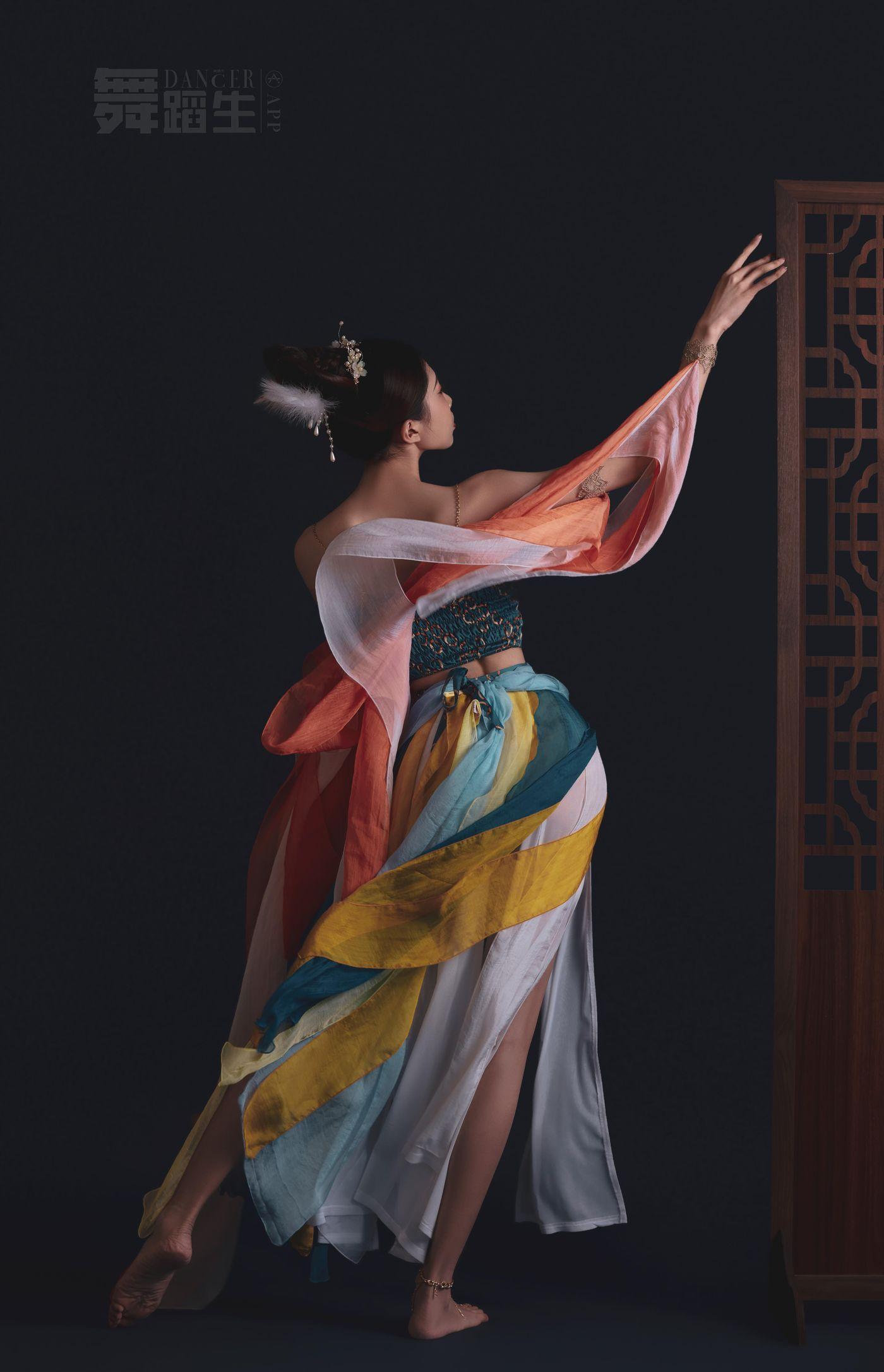 [GALLI嘉丽]舞蹈生日记 089 – 敦煌飞天 刘思彤[45P]插图