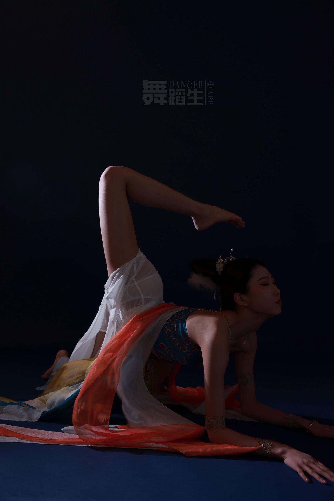 [GALLI嘉丽]舞蹈生日记 089 – 敦煌飞天 刘思彤[45P]插图6