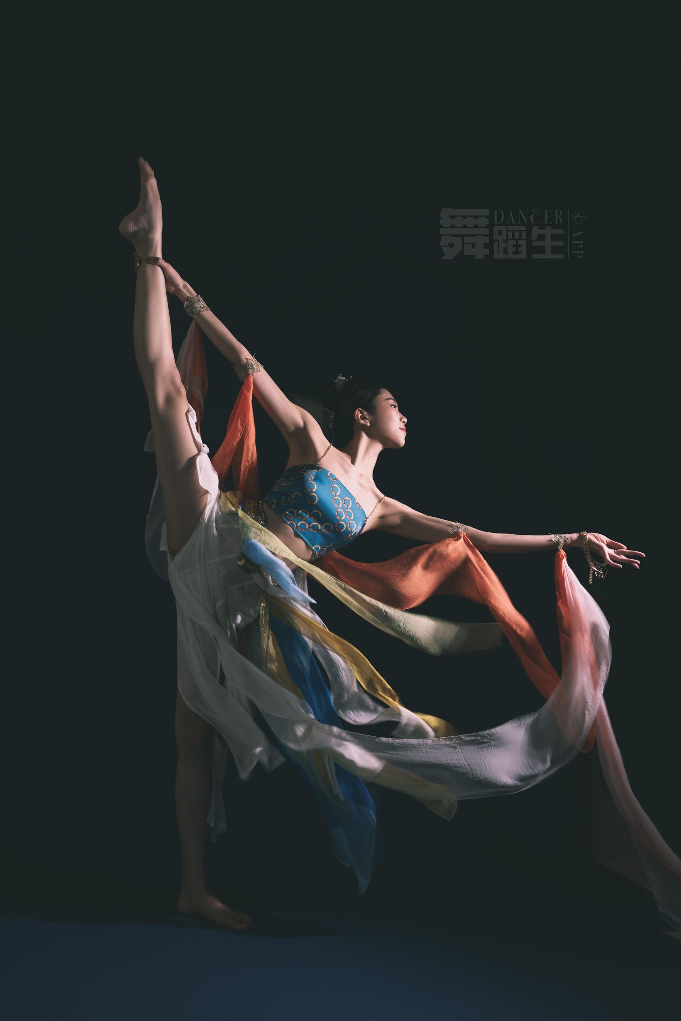 [GALLI嘉丽]舞蹈生日记 089 – 敦煌飞天 刘思彤[45P]插图7