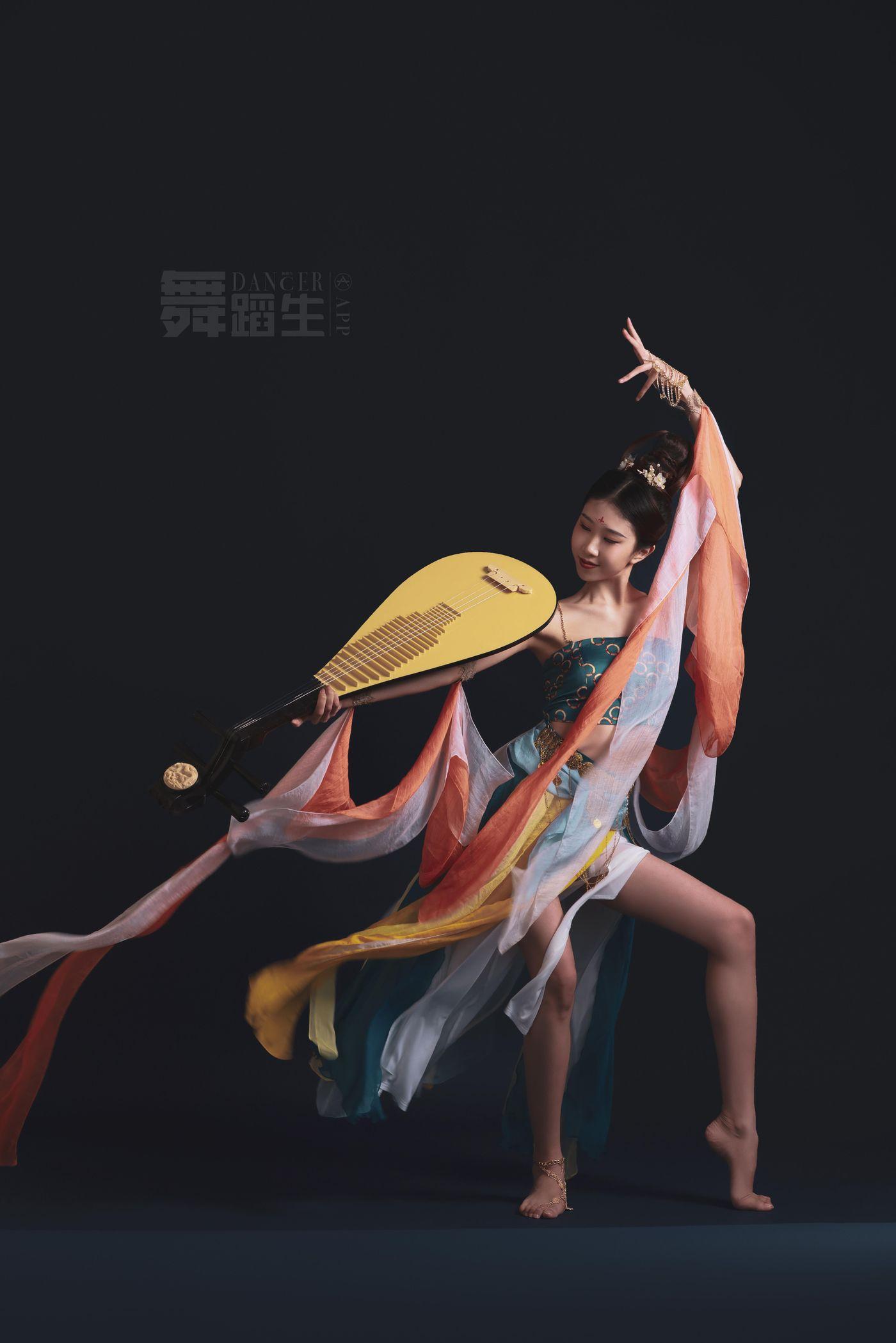 [GALLI嘉丽]舞蹈生日记 089 – 敦煌飞天 刘思彤[45P]插图9