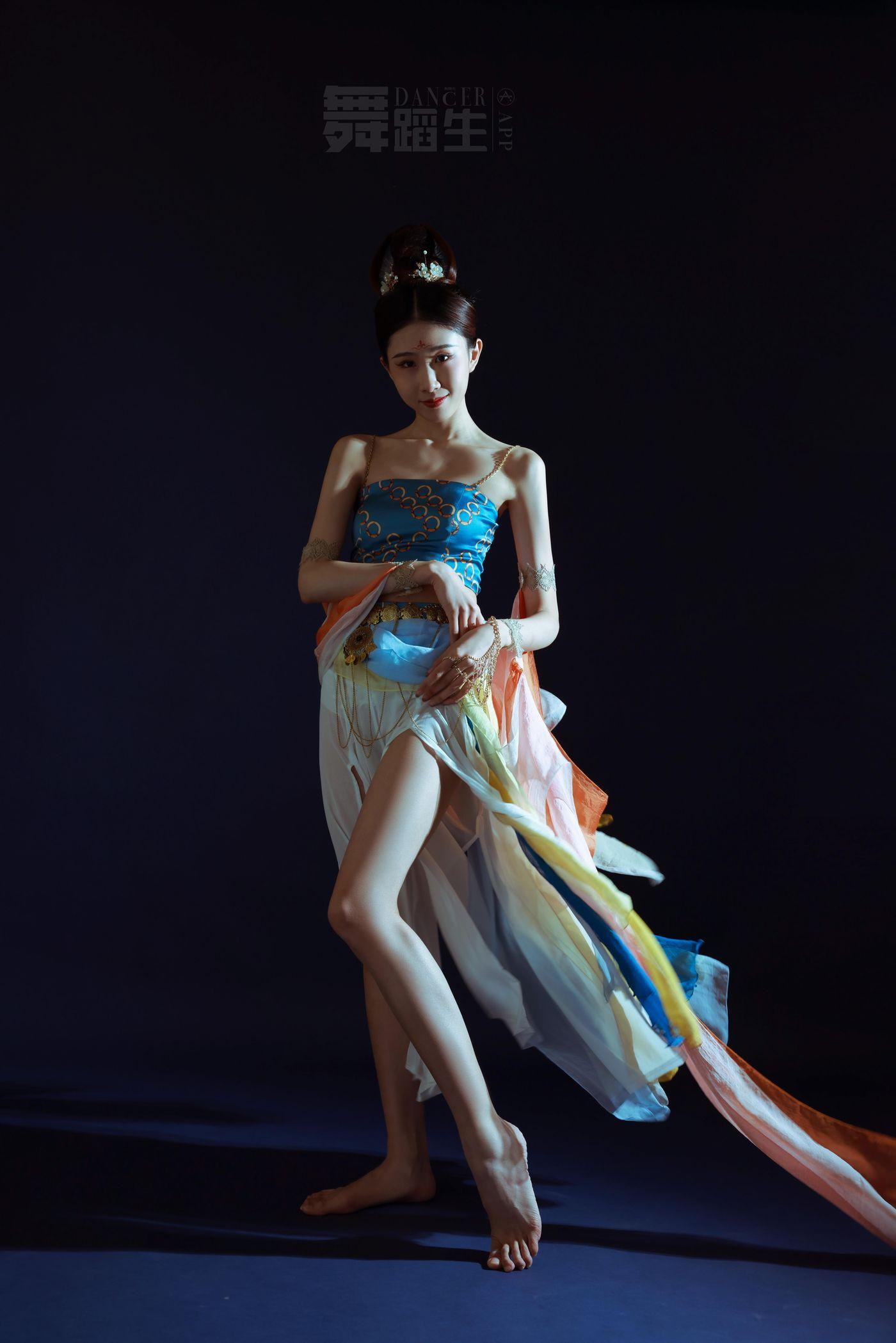 [GALLI嘉丽]舞蹈生日记 089 – 敦煌飞天 刘思彤[45P]插图