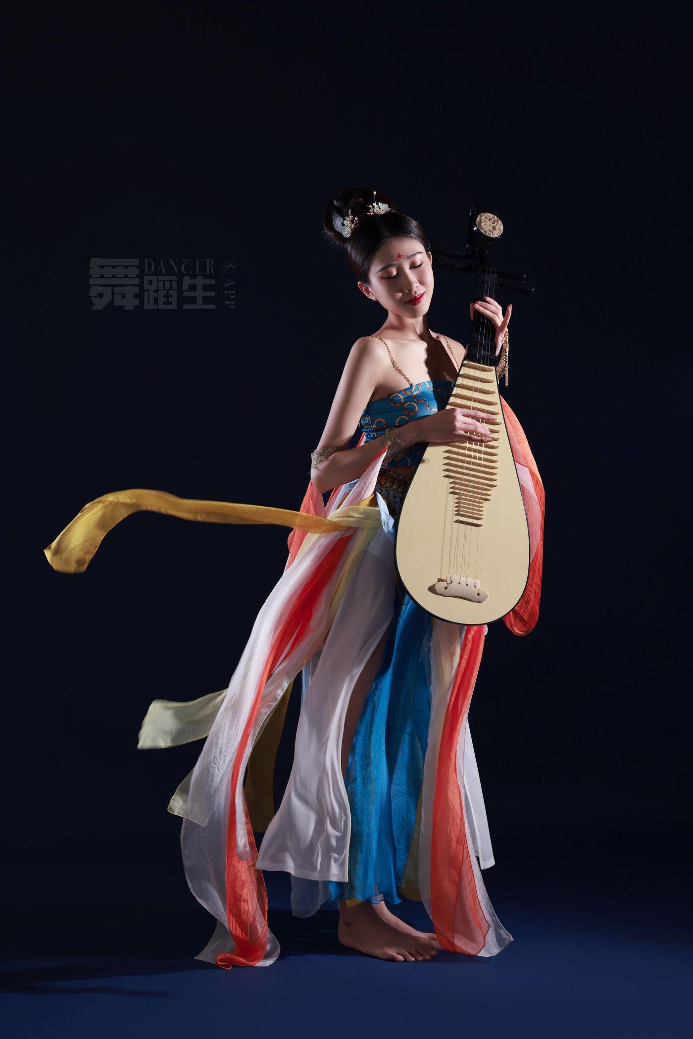 [GALLI嘉丽]舞蹈生日记 089 – 敦煌飞天 刘思彤[45P]插图3