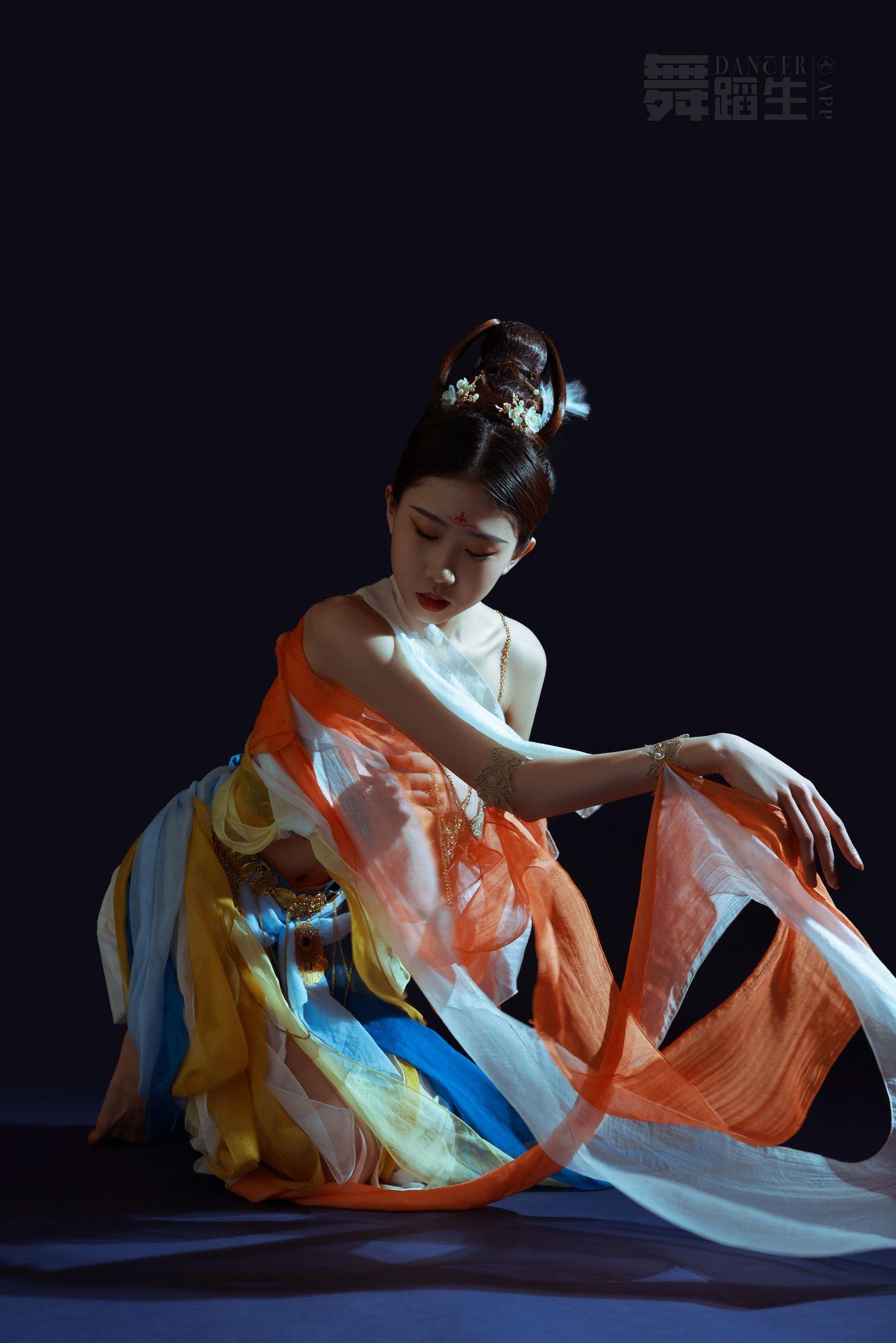 [GALLI嘉丽]舞蹈生日记 089 – 敦煌飞天 刘思彤[45P]插图8