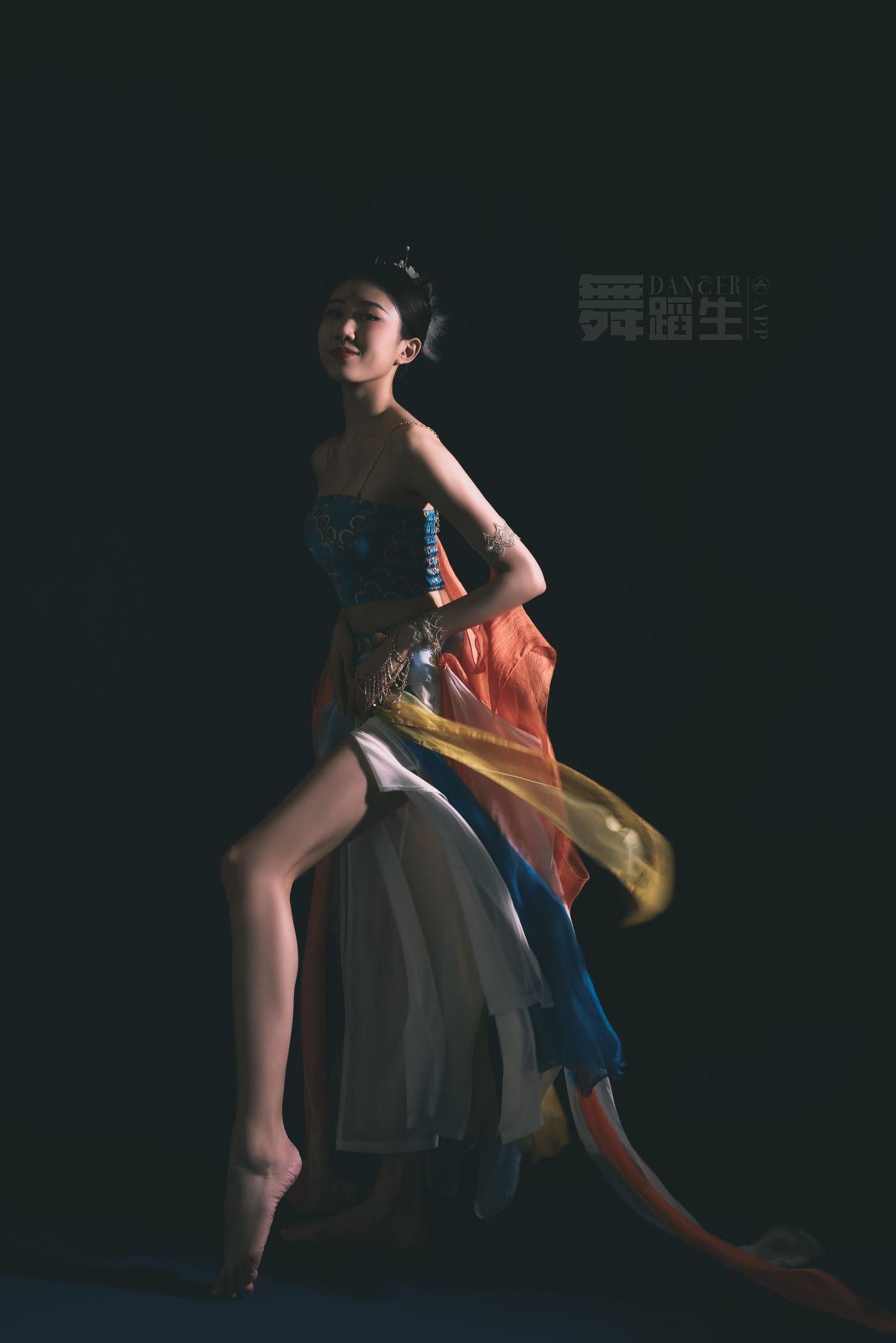 [GALLI嘉丽]舞蹈生日记 089 – 敦煌飞天 刘思彤[45P]插图9