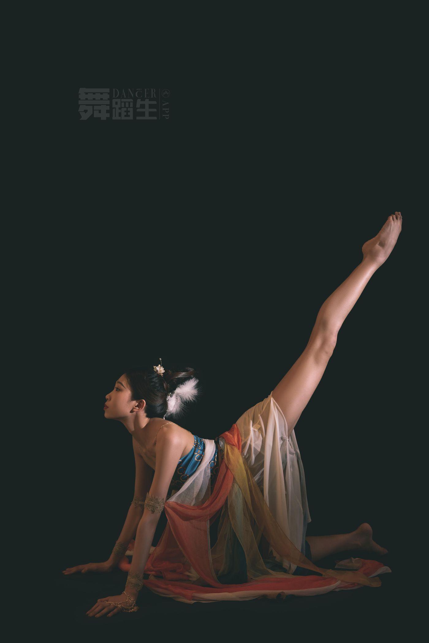 [GALLI嘉丽]舞蹈生日记 089 – 敦煌飞天 刘思彤[45P]插图1