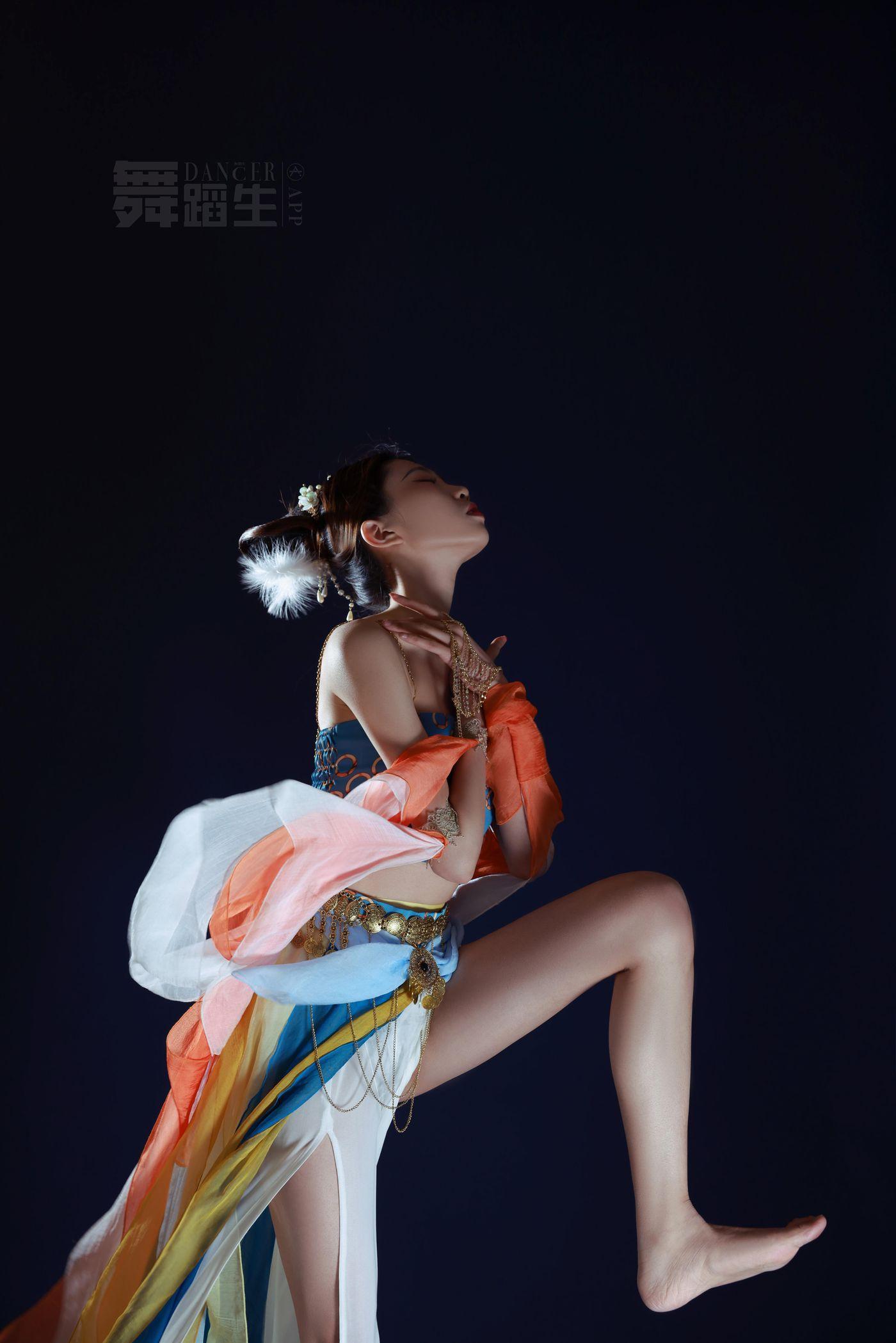 [GALLI嘉丽]舞蹈生日记 089 – 敦煌飞天 刘思彤[45P]插图2