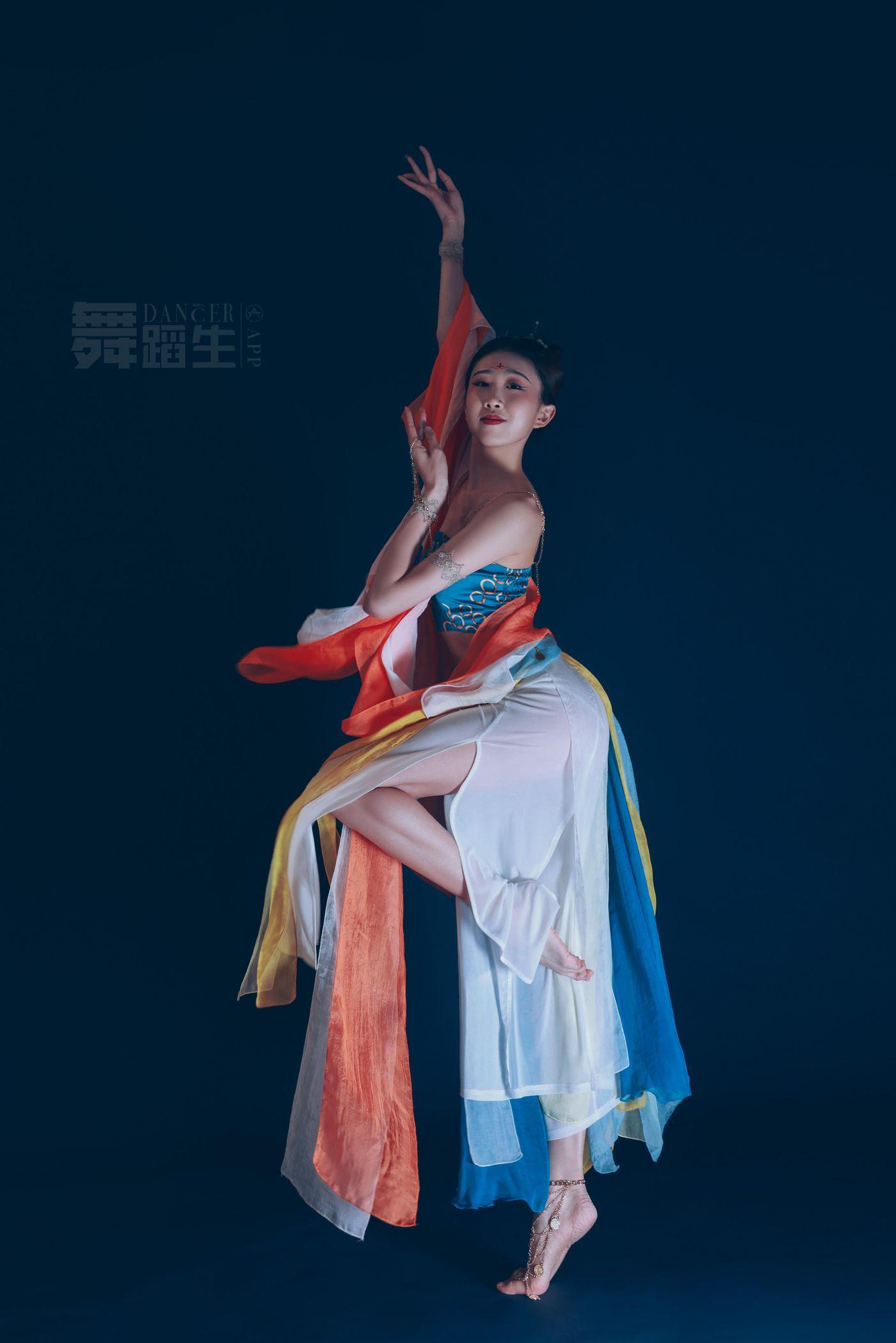[GALLI嘉丽]舞蹈生日记 089 – 敦煌飞天 刘思彤[45P]插图3