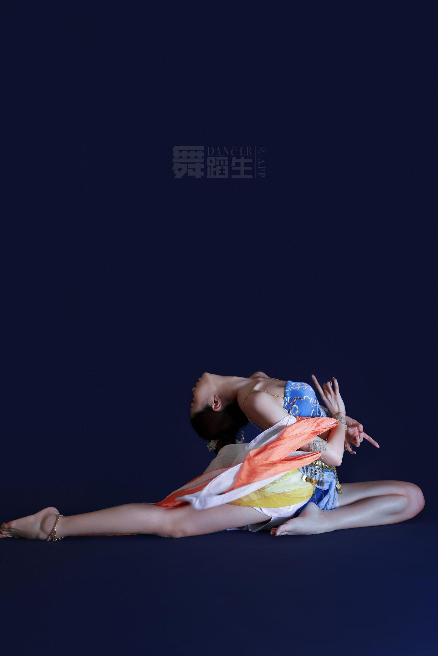 [GALLI嘉丽]舞蹈生日记 089 – 敦煌飞天 刘思彤[45P]插图7