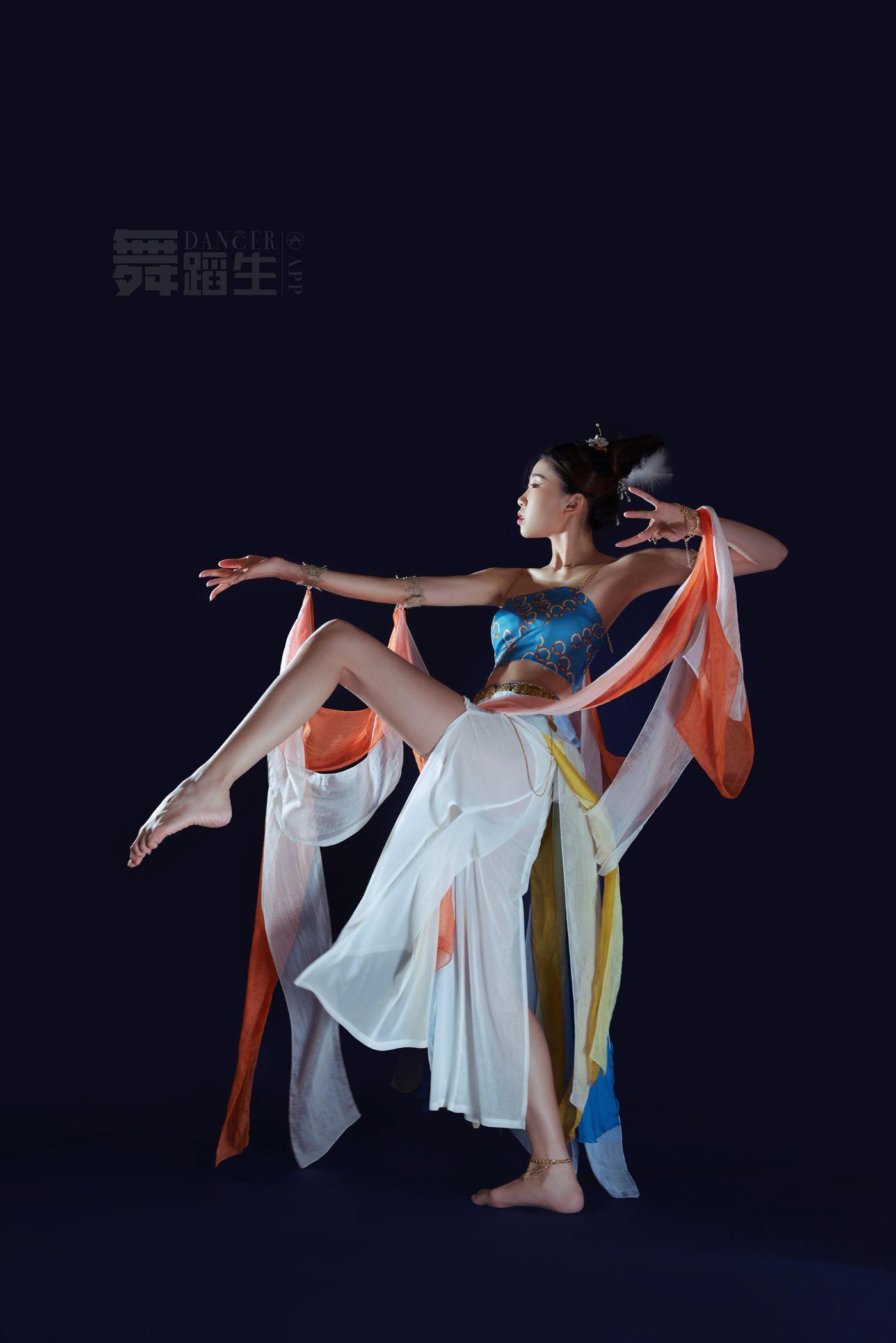 [GALLI嘉丽]舞蹈生日记 089 – 敦煌飞天 刘思彤[45P]插图8