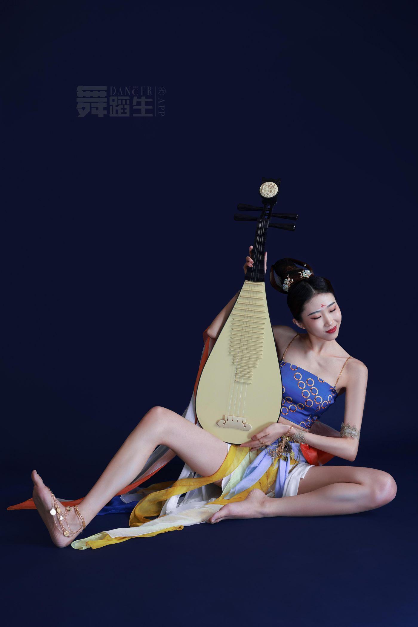 [GALLI嘉丽]舞蹈生日记 089 – 敦煌飞天 刘思彤[45P]插图