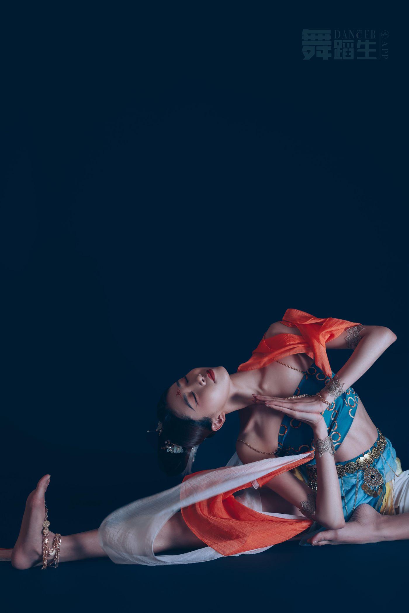 [GALLI嘉丽]舞蹈生日记 089 – 敦煌飞天 刘思彤[45P]插图2