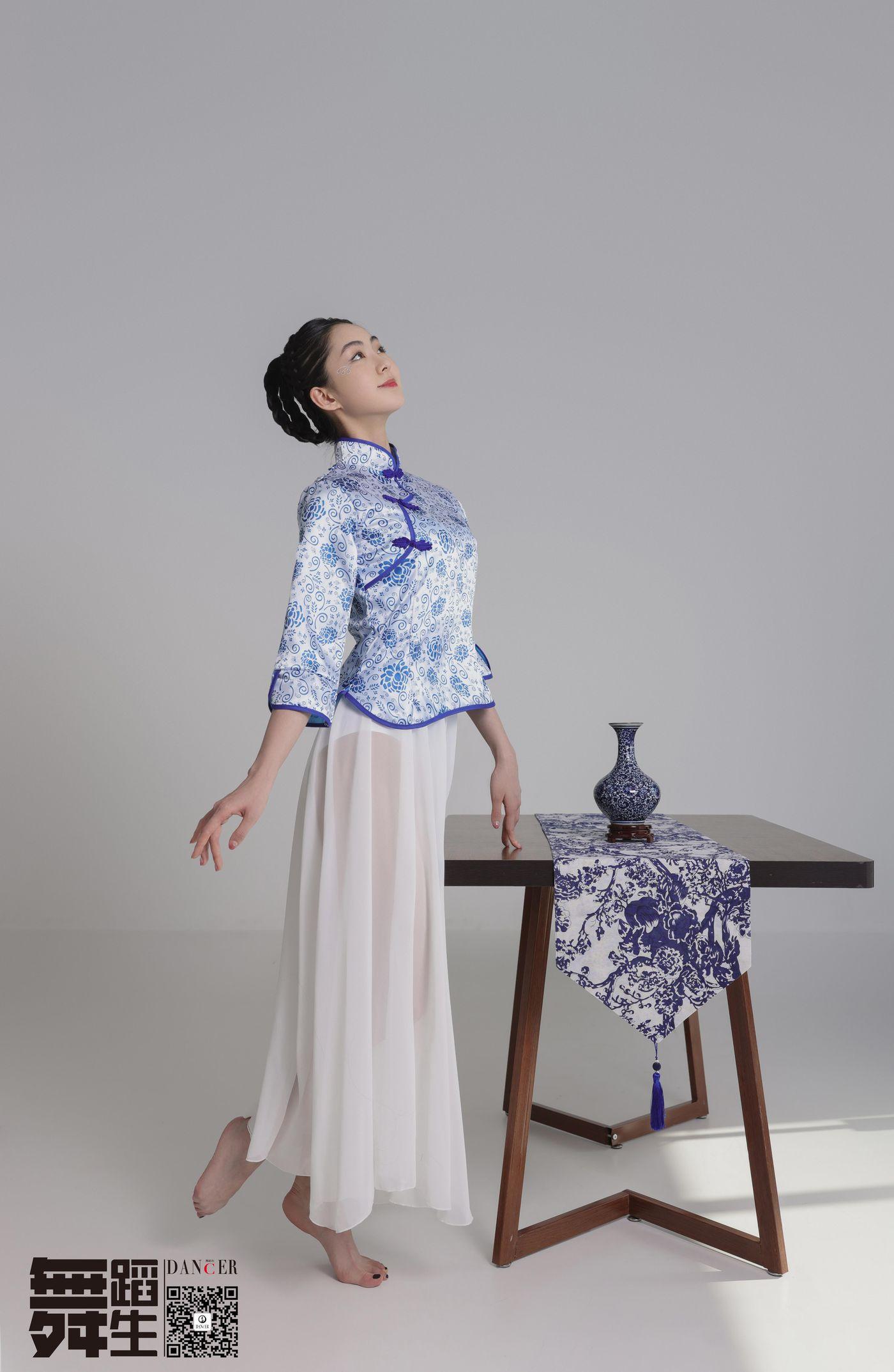 [GALLI嘉丽]舞蹈生日记 104 – 青花瓷 韩玉彤[43P]插图7