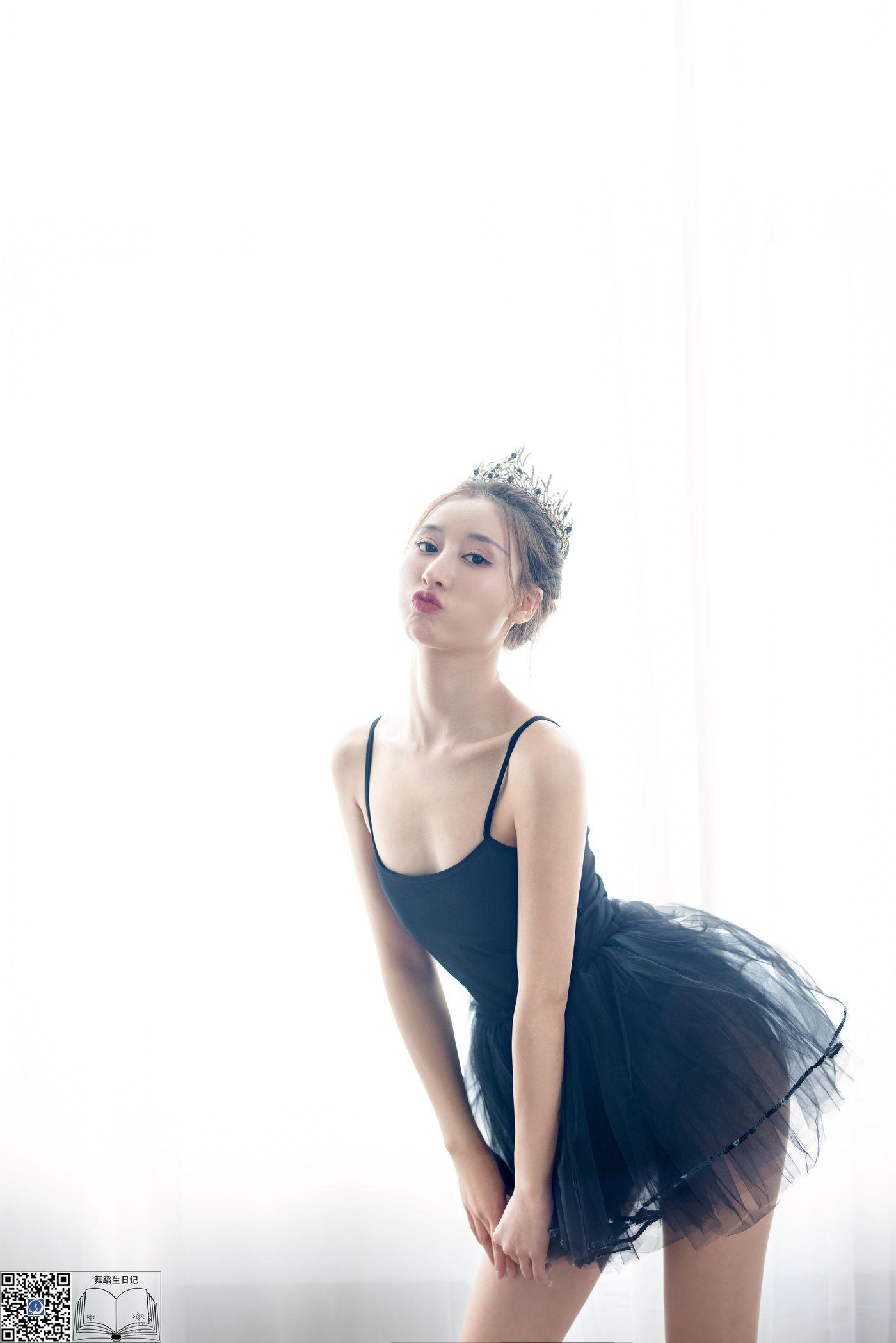 [GALLI嘉丽]舞蹈生日记 059 – 晓娜[43P]插图