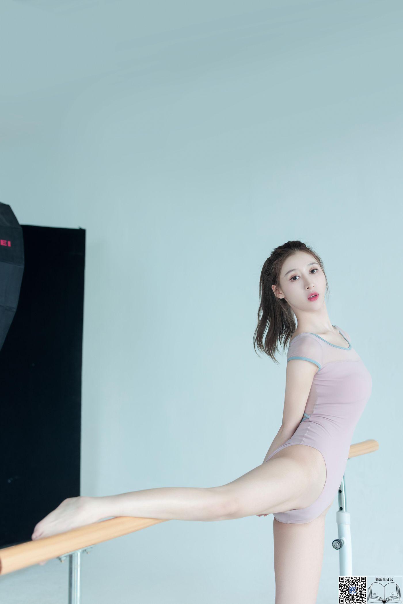 [GALLI嘉丽]舞蹈生日记 056 – 晓娜[48P]插图5