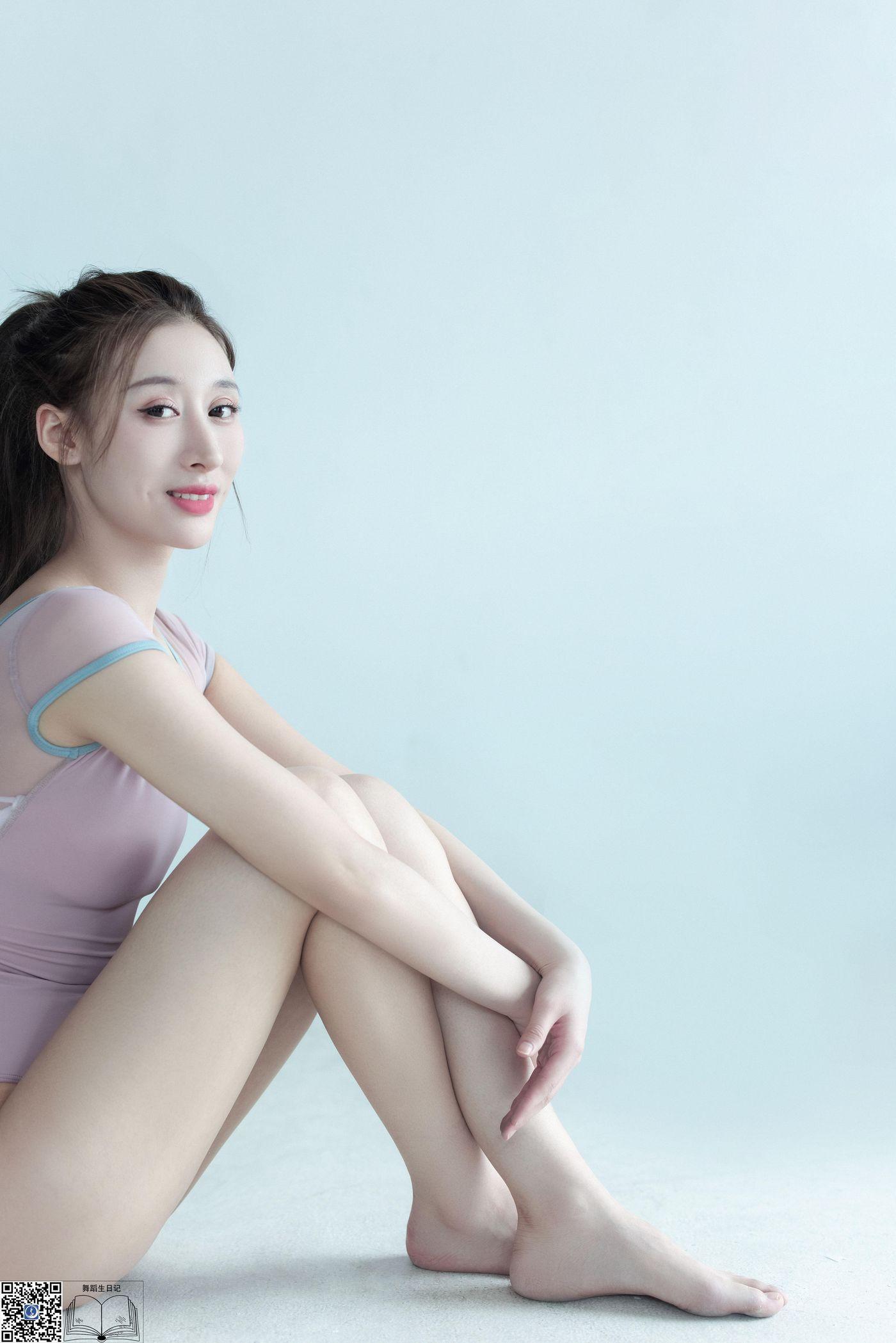 [GALLI嘉丽]舞蹈生日记 056 – 晓娜[48P]插图4