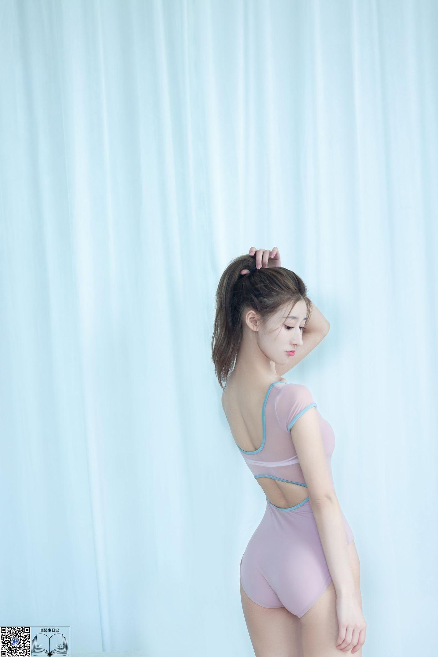 [GALLI嘉丽]舞蹈生日记 056 – 晓娜[48P]插图1