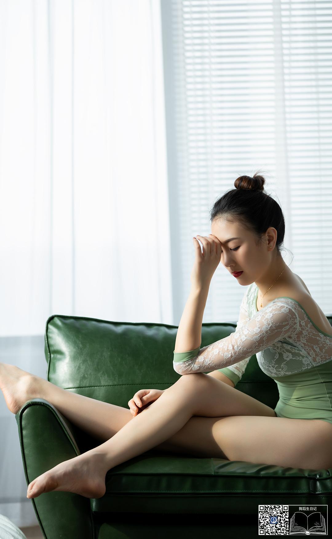 [GALLI嘉丽]舞蹈生日记 038 – 天爱[42P]插图8