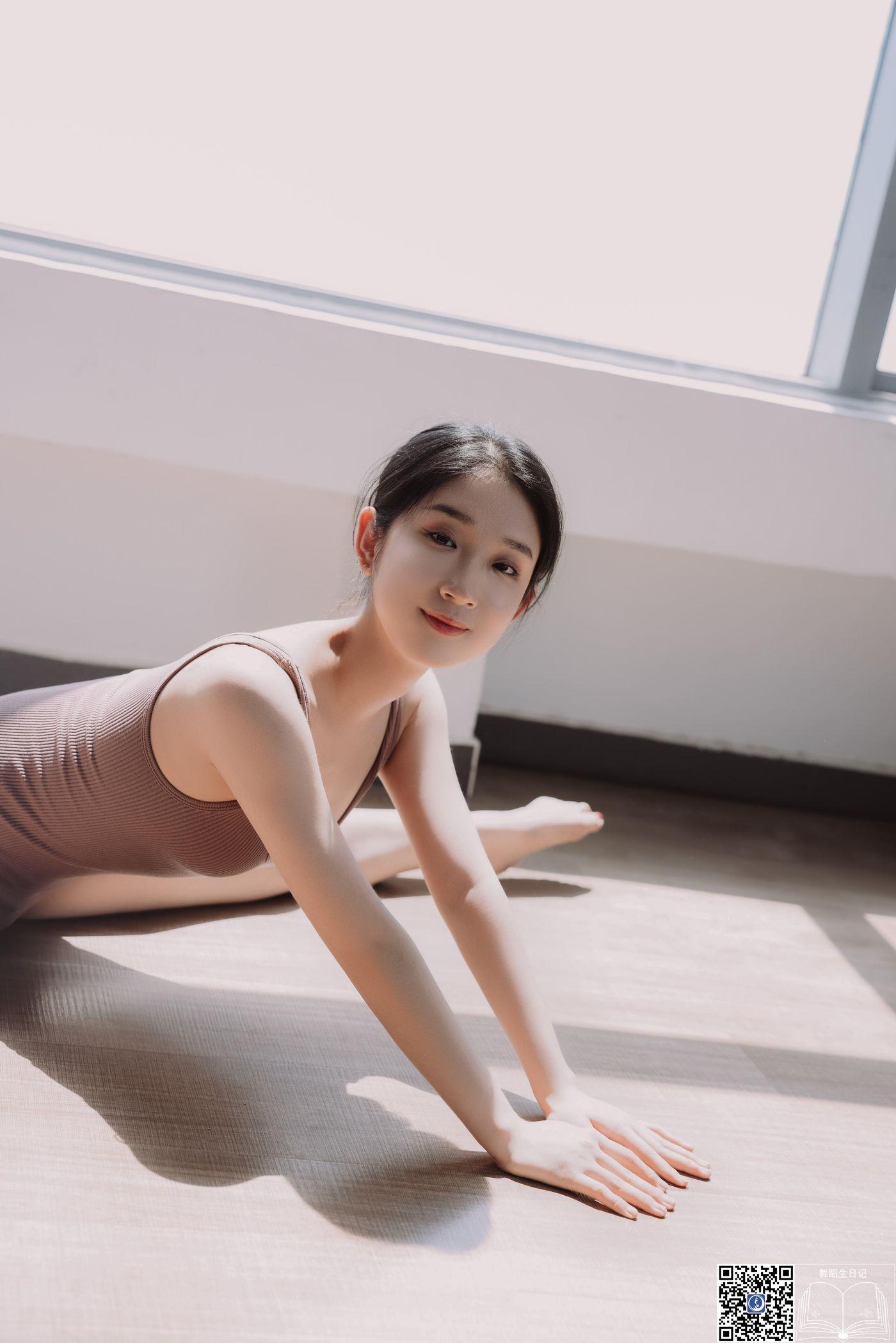 [GALLI嘉丽]舞蹈生日记 046 – 珊珊[40P]插图1