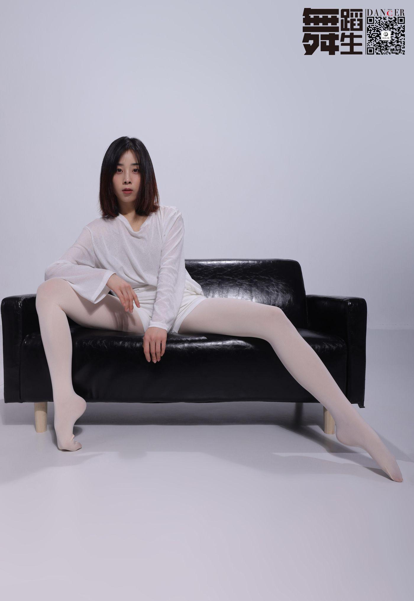 [GALLI嘉丽]舞蹈生日记 105 – 黑与白 佚名[46P]插图6