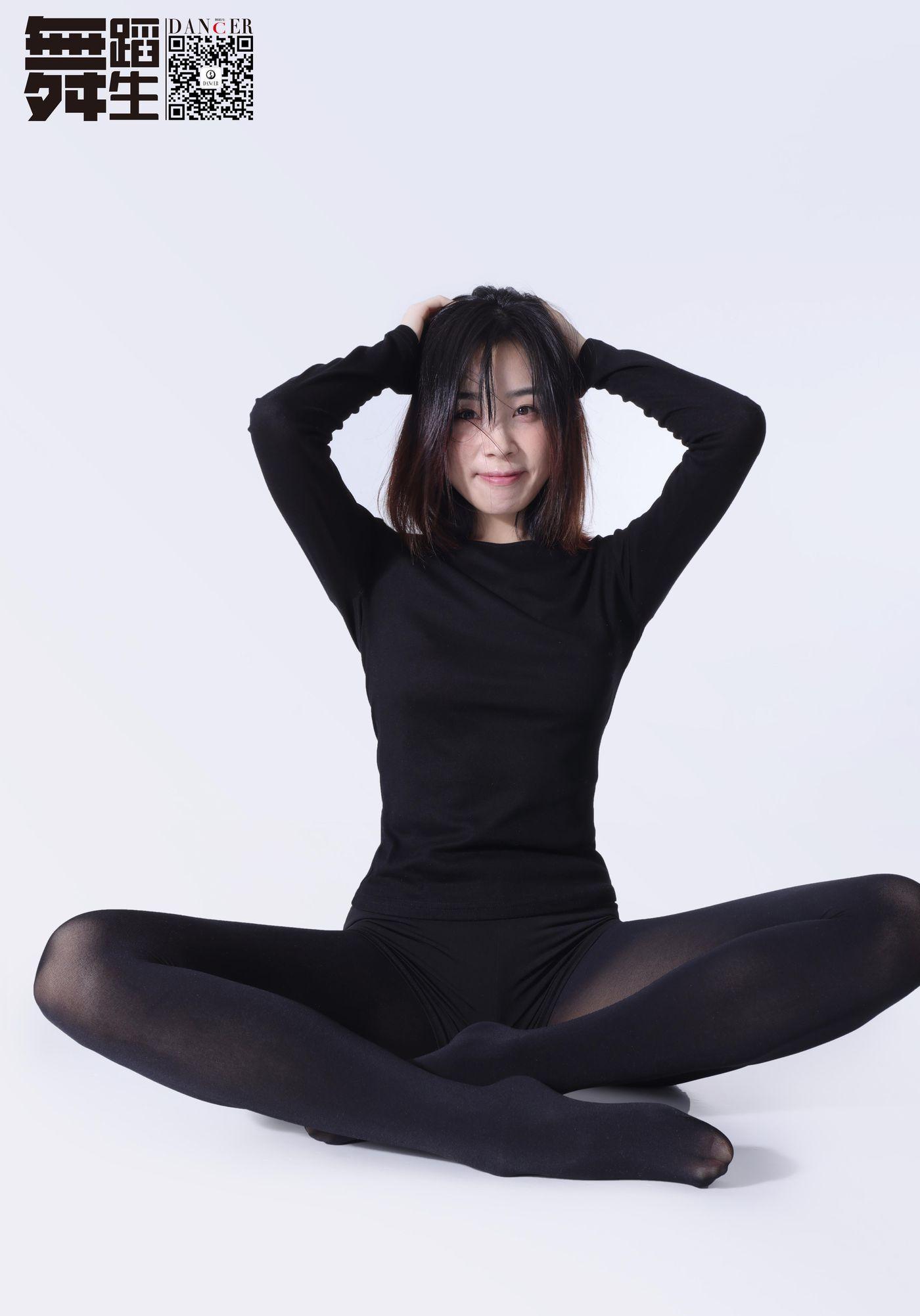 [GALLI嘉丽]舞蹈生日记 105 – 黑与白 佚名[46P]插图5