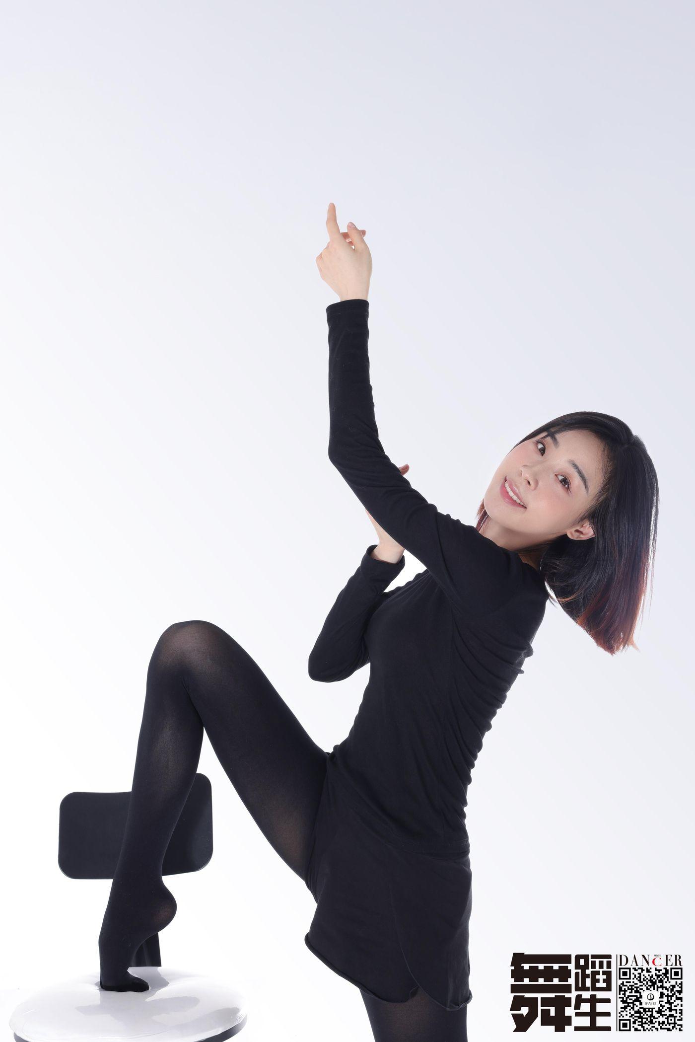 [GALLI嘉丽]舞蹈生日记 105 – 黑与白 佚名[46P]插图5