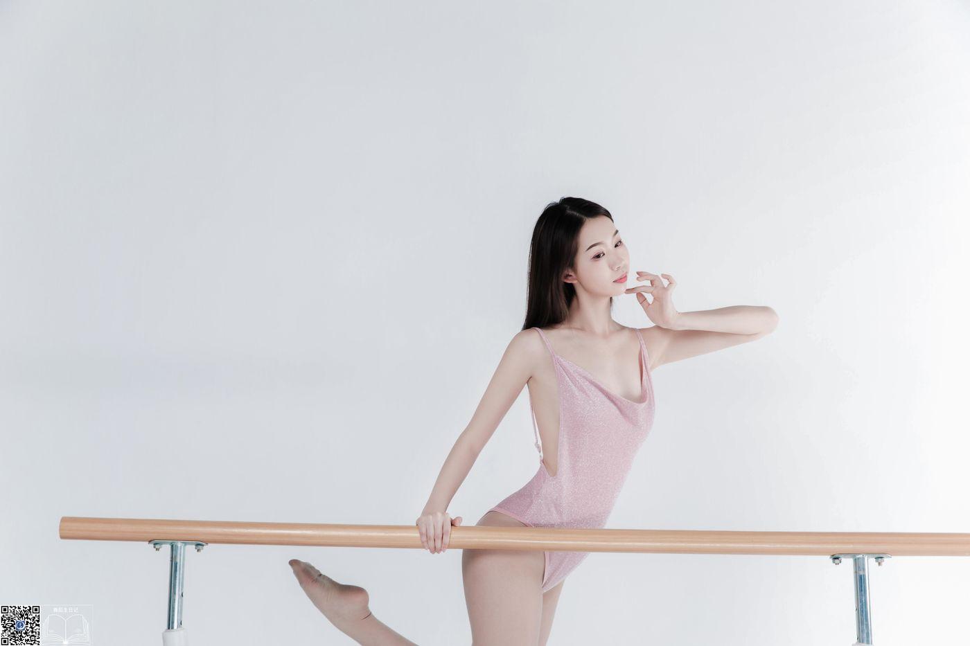 [GALLI嘉丽]舞蹈生日记 044 – 腿腿[44P]插图3