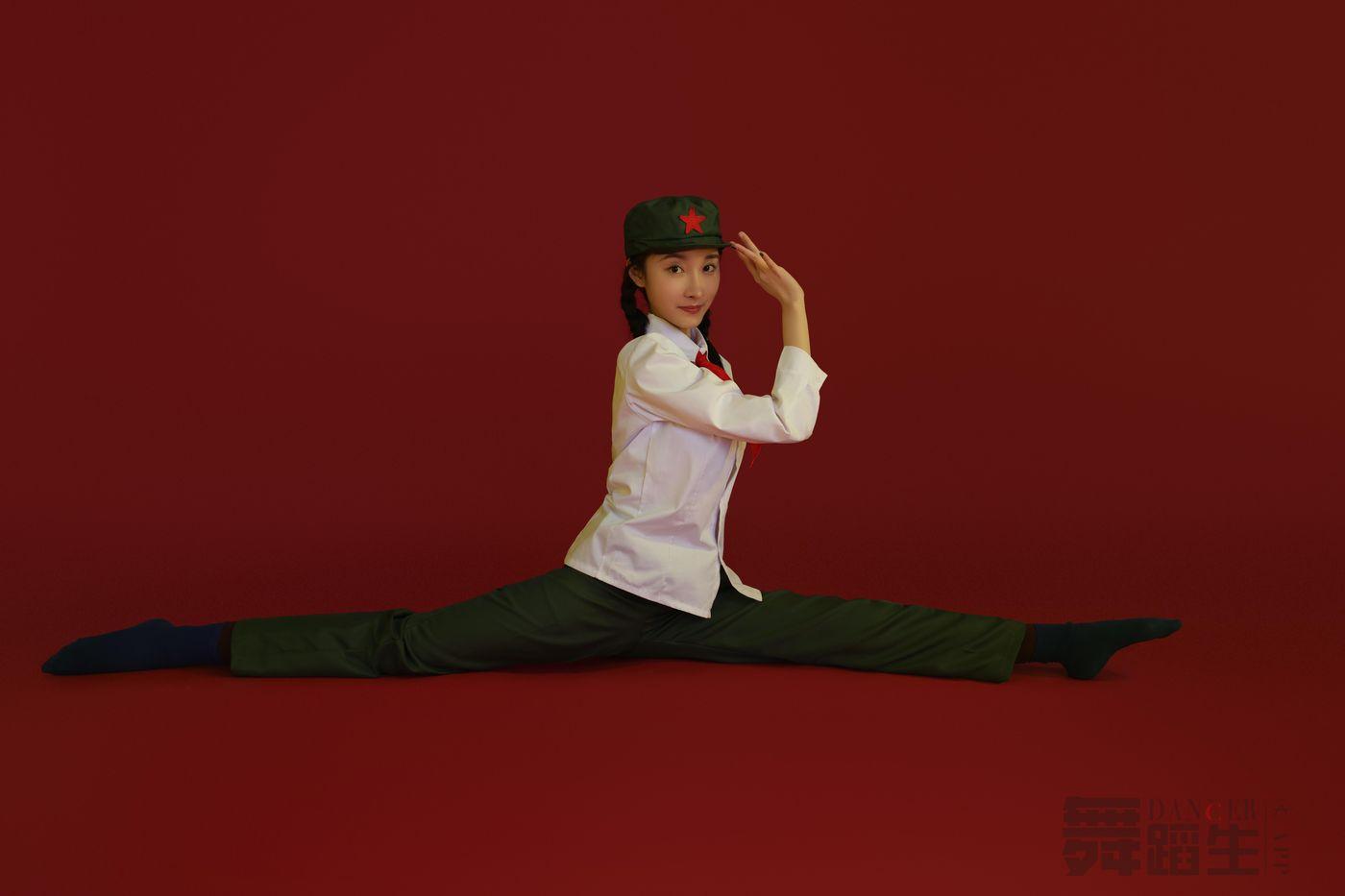 [GALLI嘉丽]舞蹈生日记 093 – 芳华 张樱山[52P]插图2