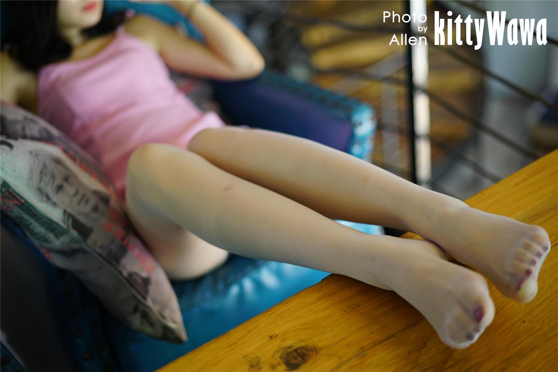 袜小喵 KT005 白丝午后 [99P]插图4
