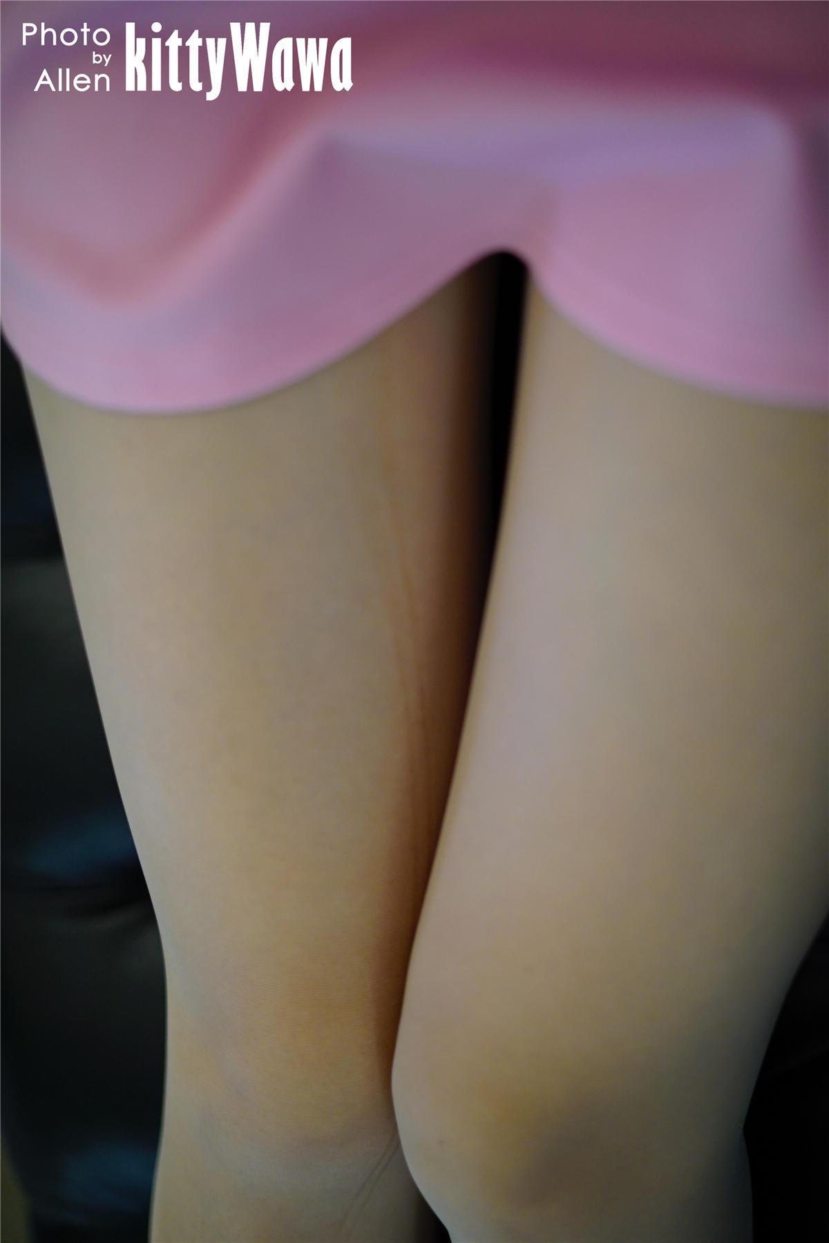 袜小喵 KT005 白丝午后 [99P]插图3