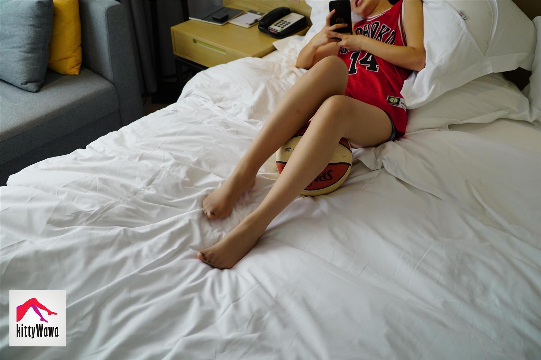 袜小喵 KT016 灌篮少女14号 [99P]插图2
