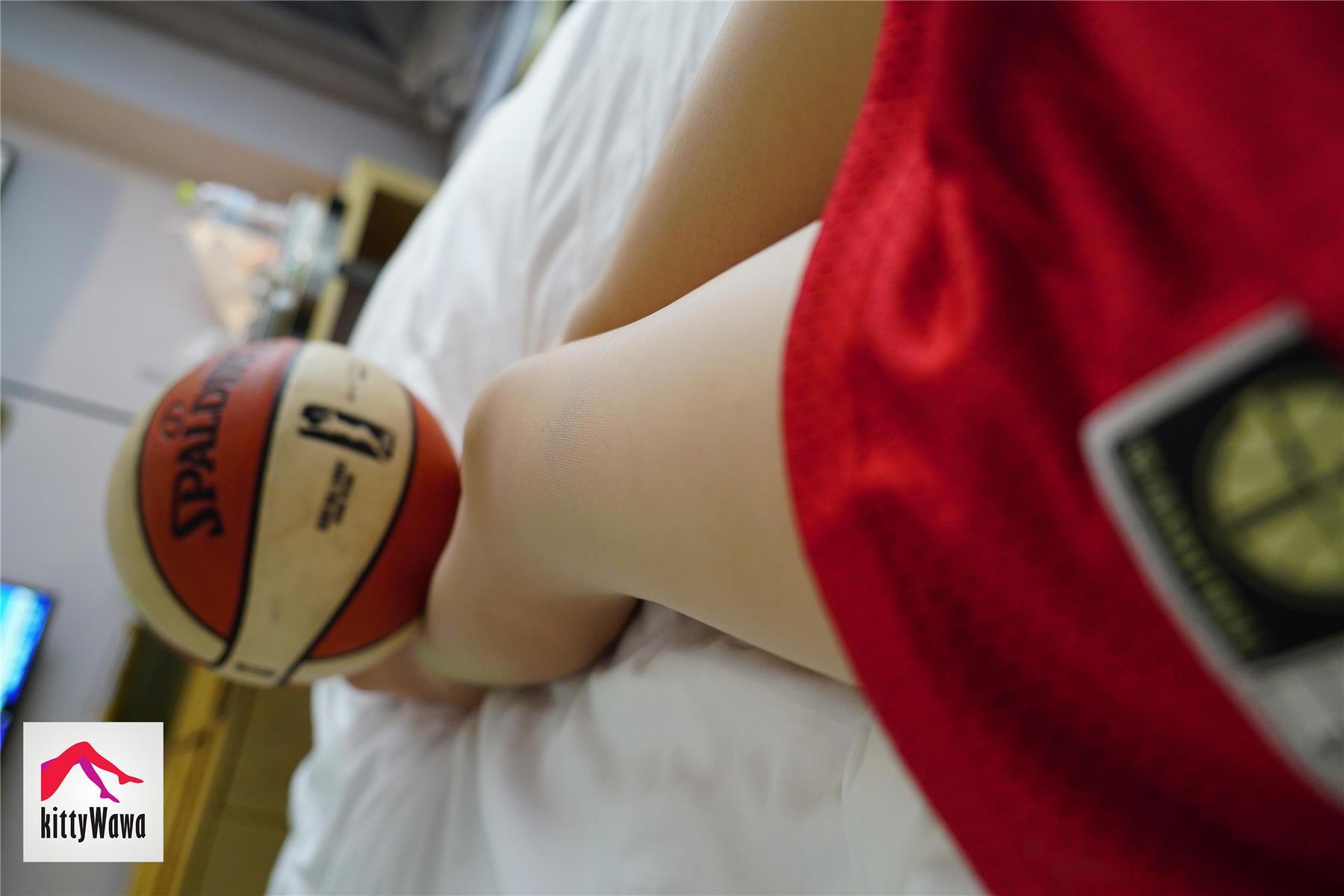 袜小喵 KT016 灌篮少女14号 [99P]插图5