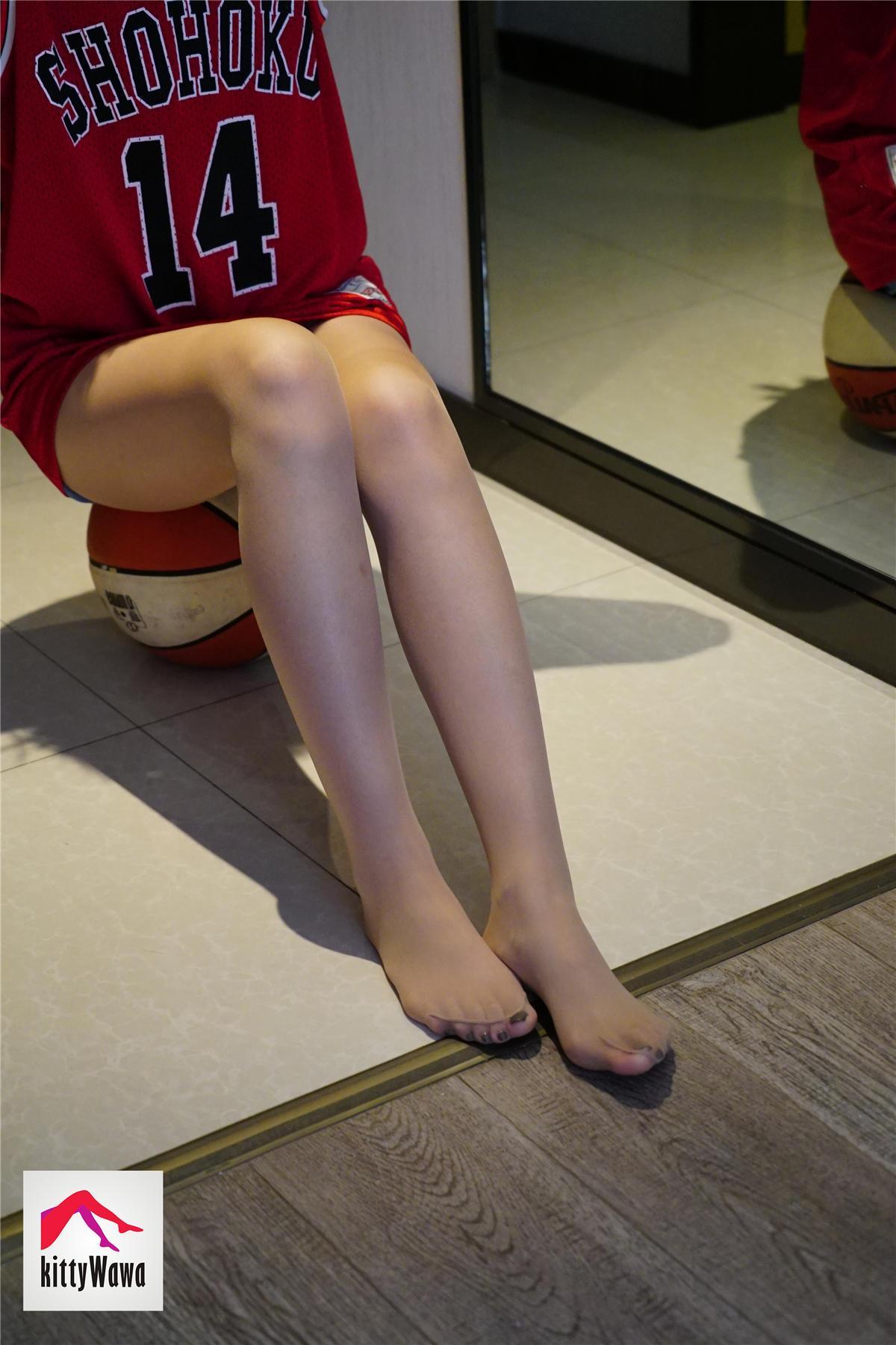 袜小喵 KT016 灌篮少女14号 [99P]插图2