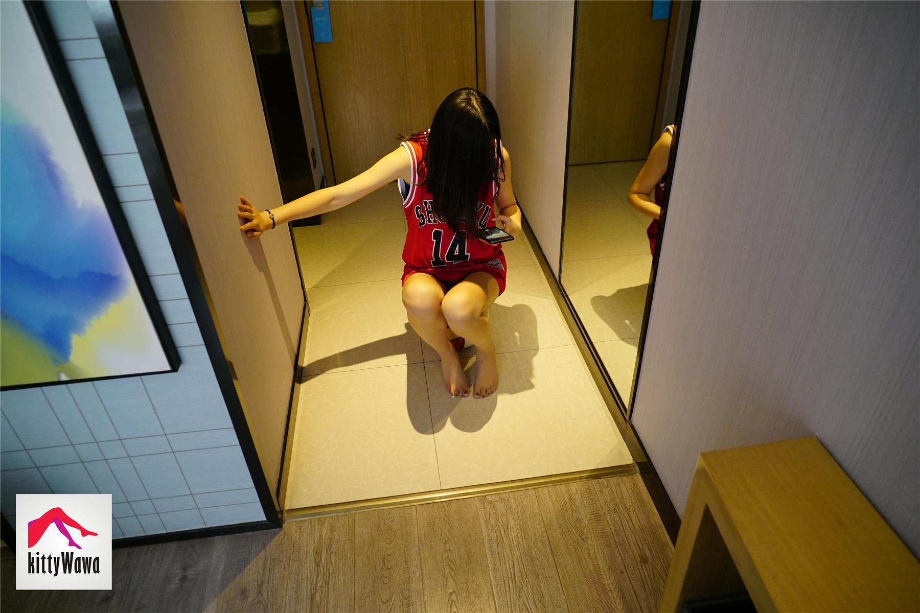 袜小喵 KT016 灌篮少女14号 [99P]插图4