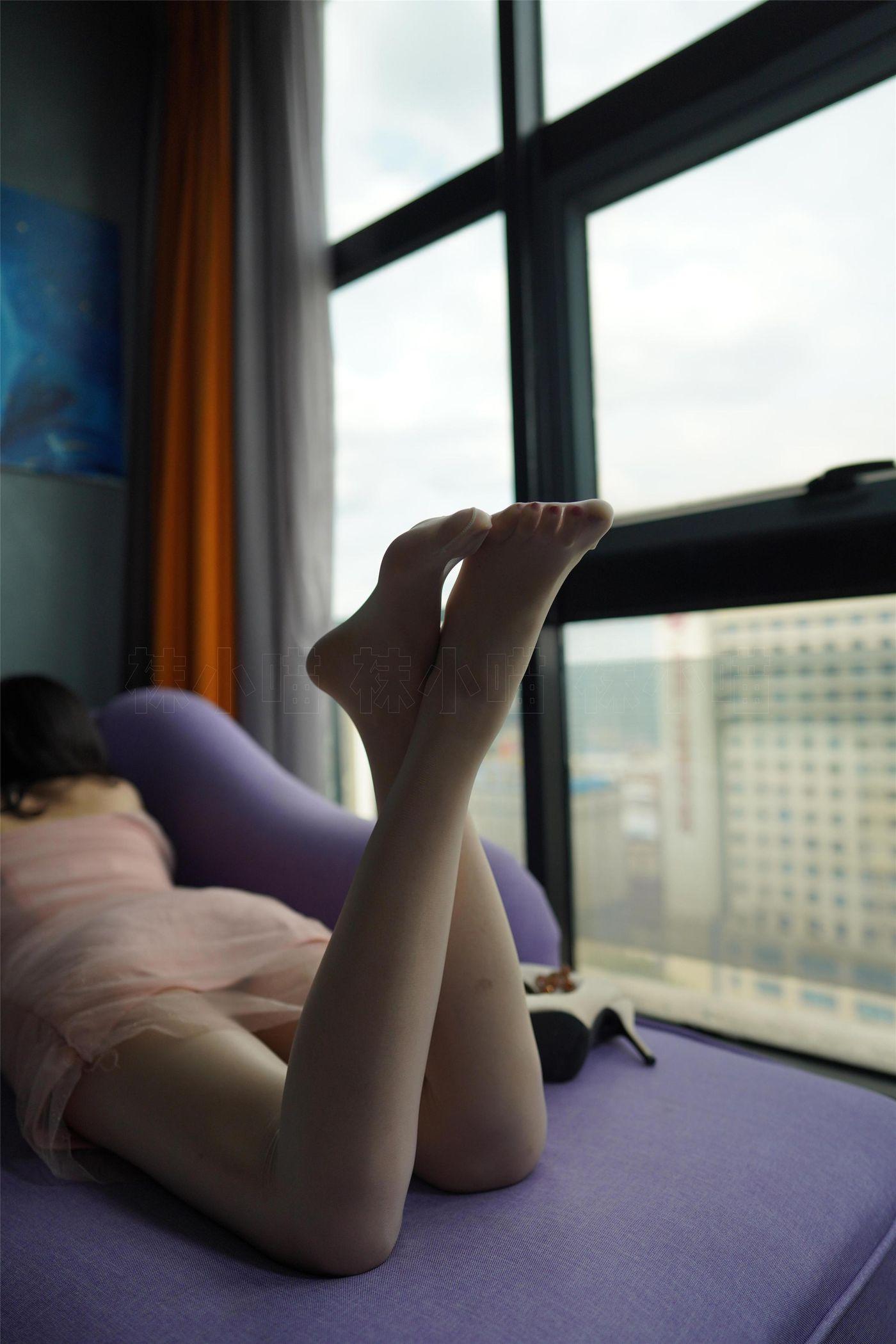 袜小喵 KT208 又纯又欲 [54P]插图5