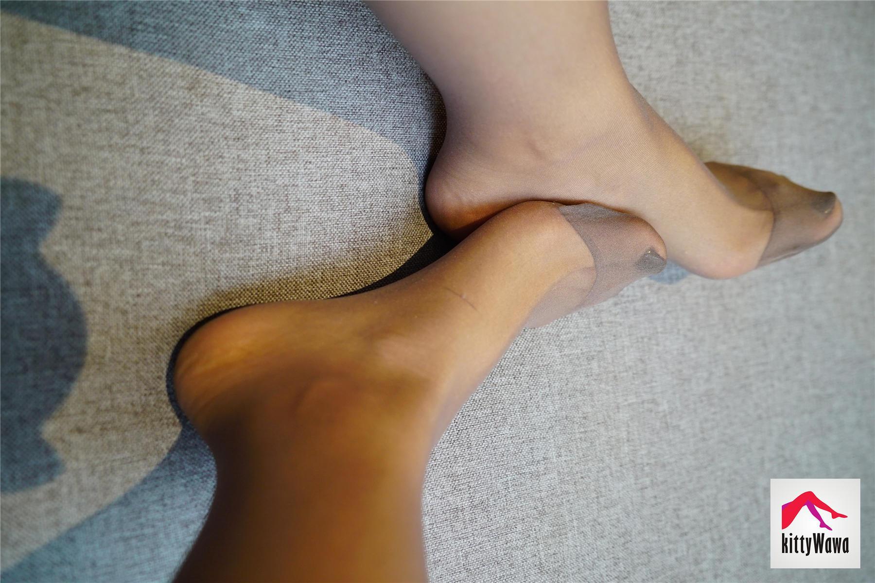 袜小喵 KT023 喂你吃维生素 [99P]插图7