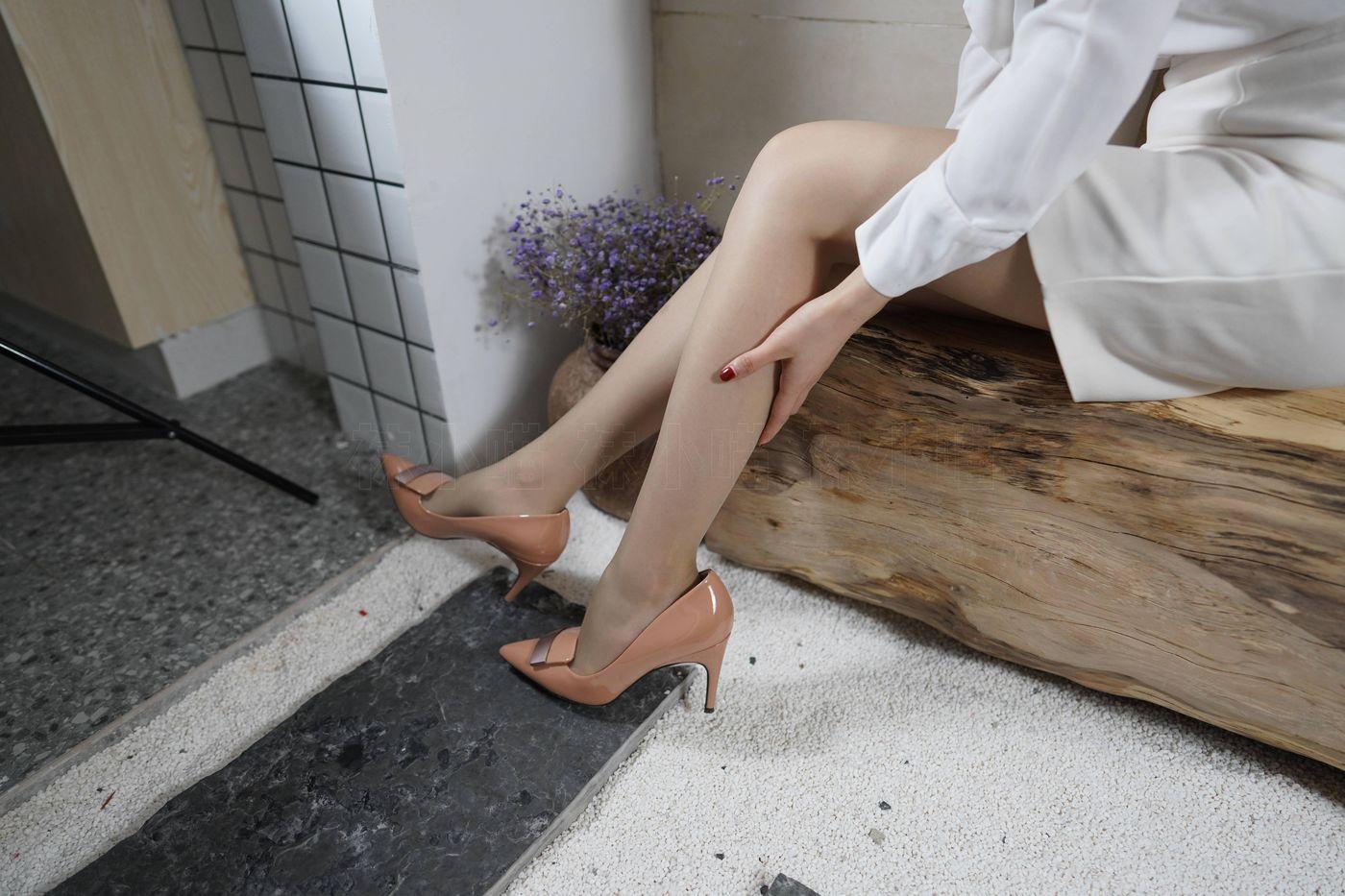 袜小喵 KT258 清新白色系 [99P]插图3