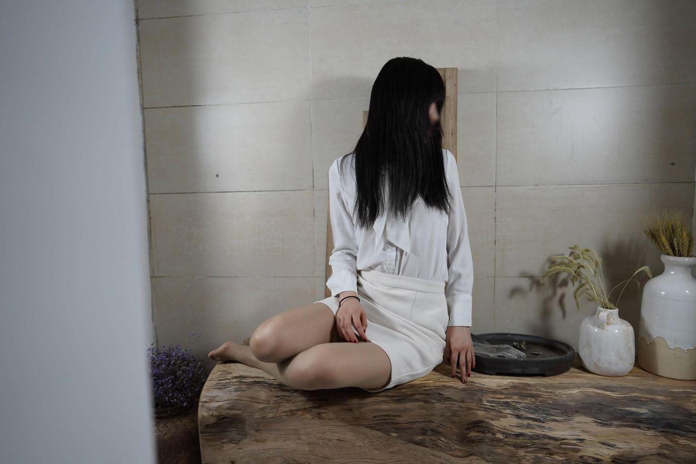 袜小喵 KT258 清新白色系 [99P]插图