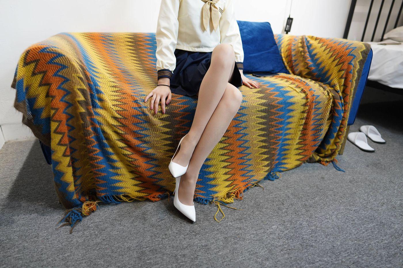 袜小喵 KT268 水手服 [99P]插图6