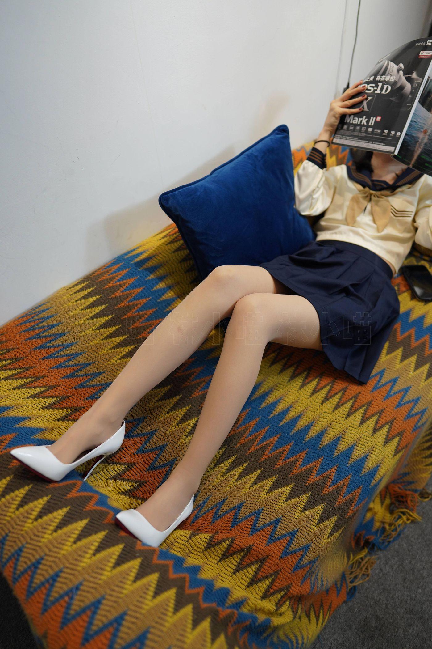 袜小喵 KT268 水手服 [99P]插图1
