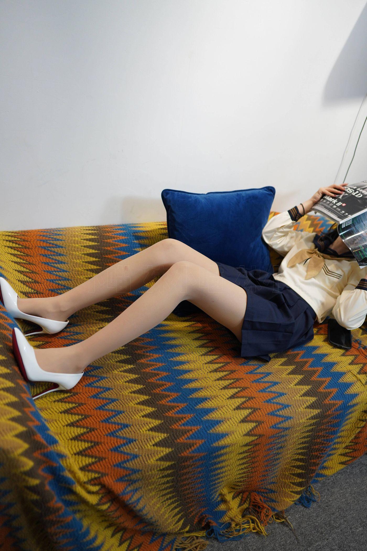 袜小喵 KT268 水手服 [99P]插图1