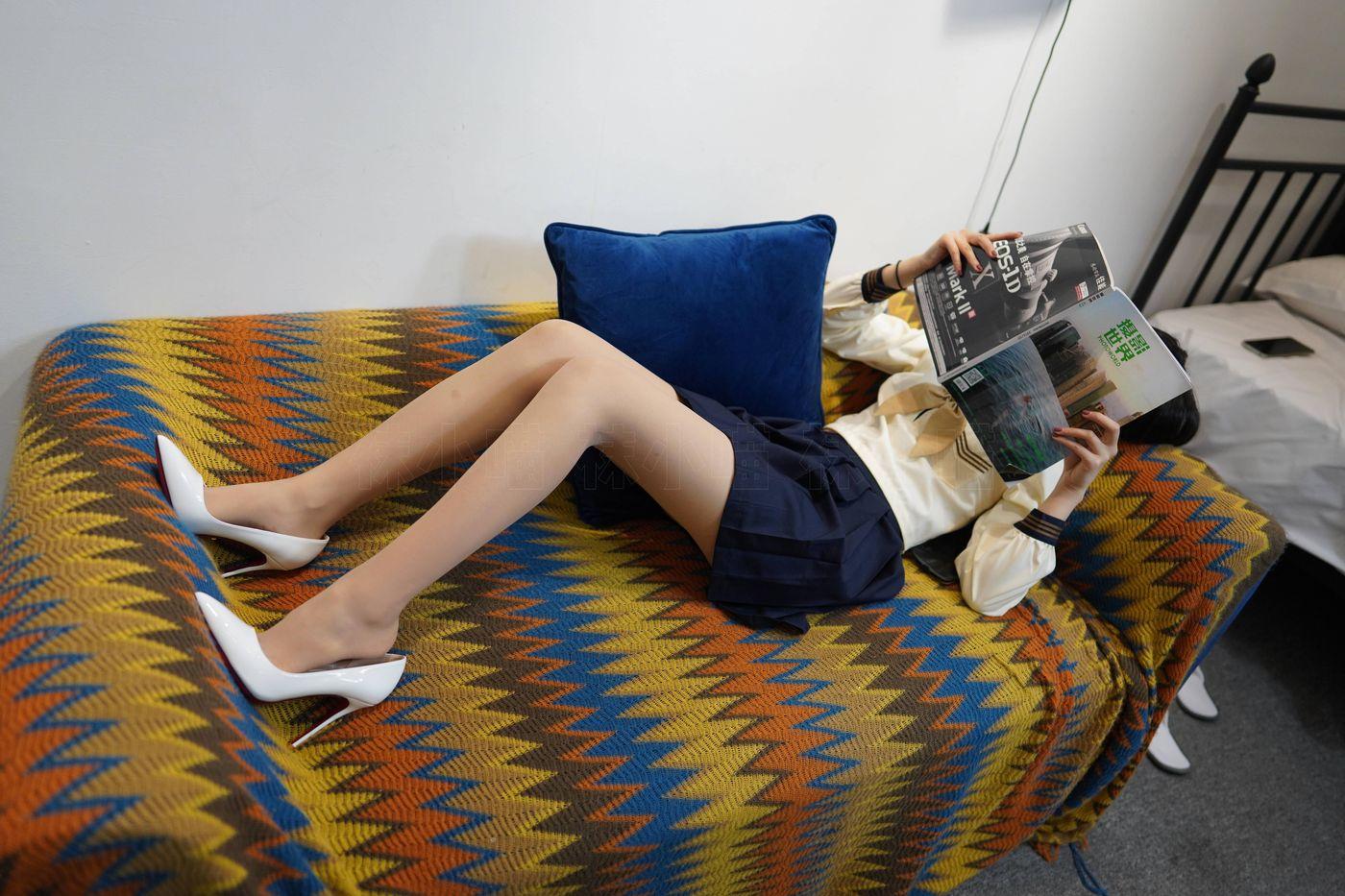 袜小喵 KT268 水手服 [99P]插图3