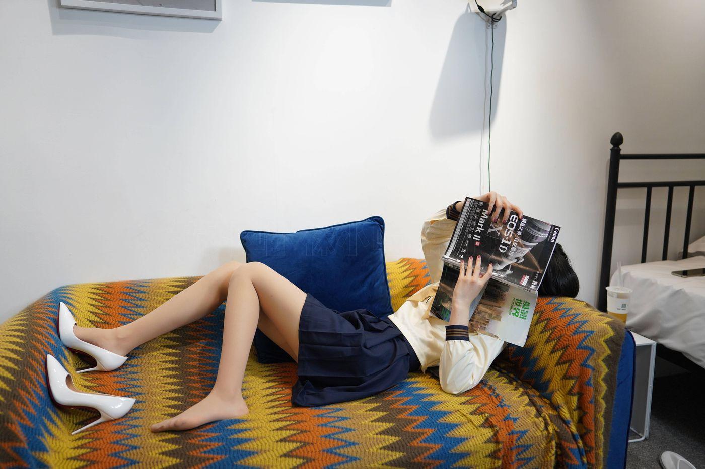 袜小喵 KT268 水手服 [99P]插图4