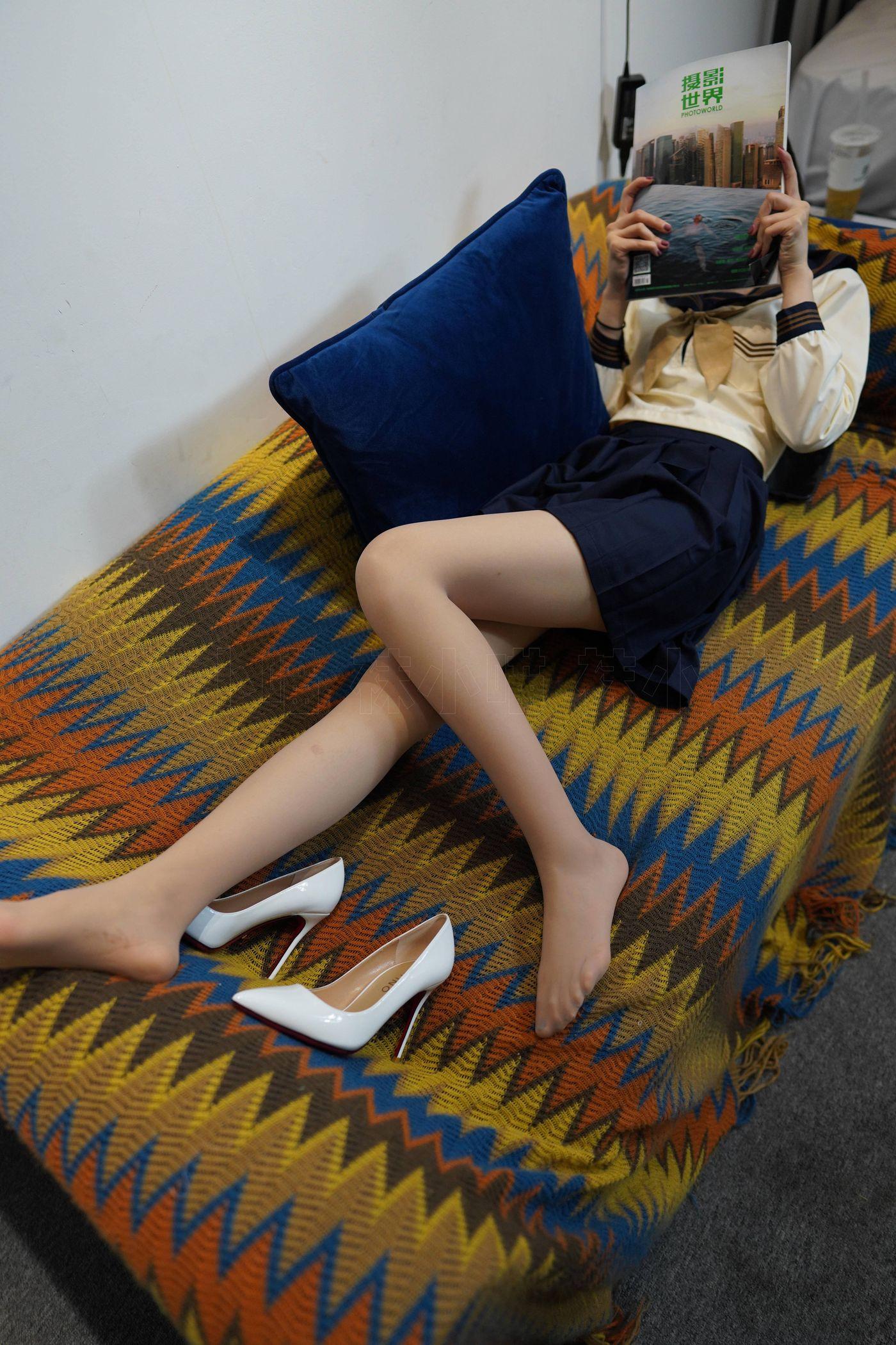 袜小喵 KT268 水手服 [99P]插图4