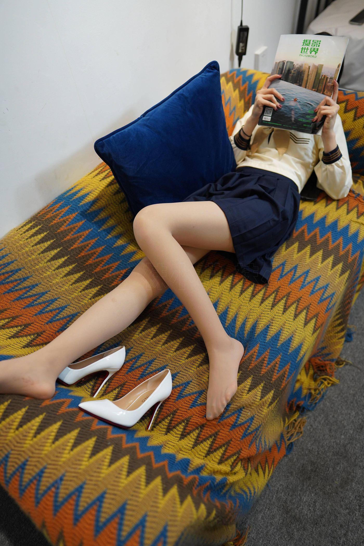 袜小喵 KT268 水手服 [99P]插图5
