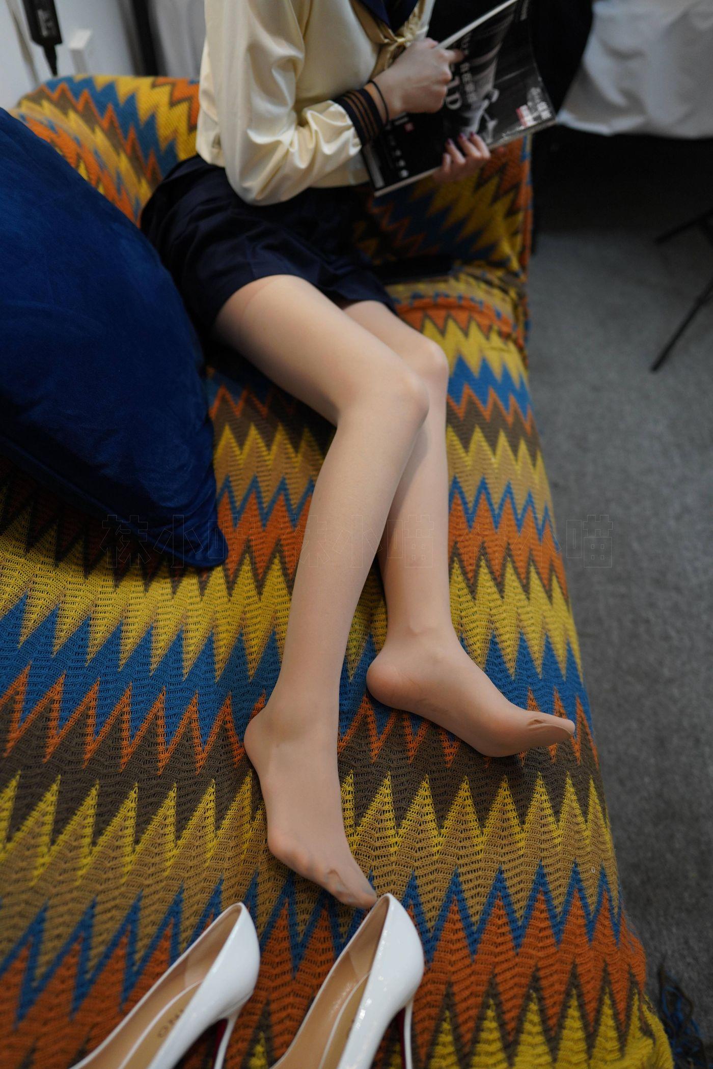 袜小喵 KT268 水手服 [99P]插图2