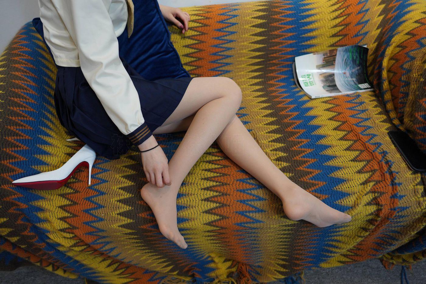 袜小喵 KT268 水手服 [99P]插图3