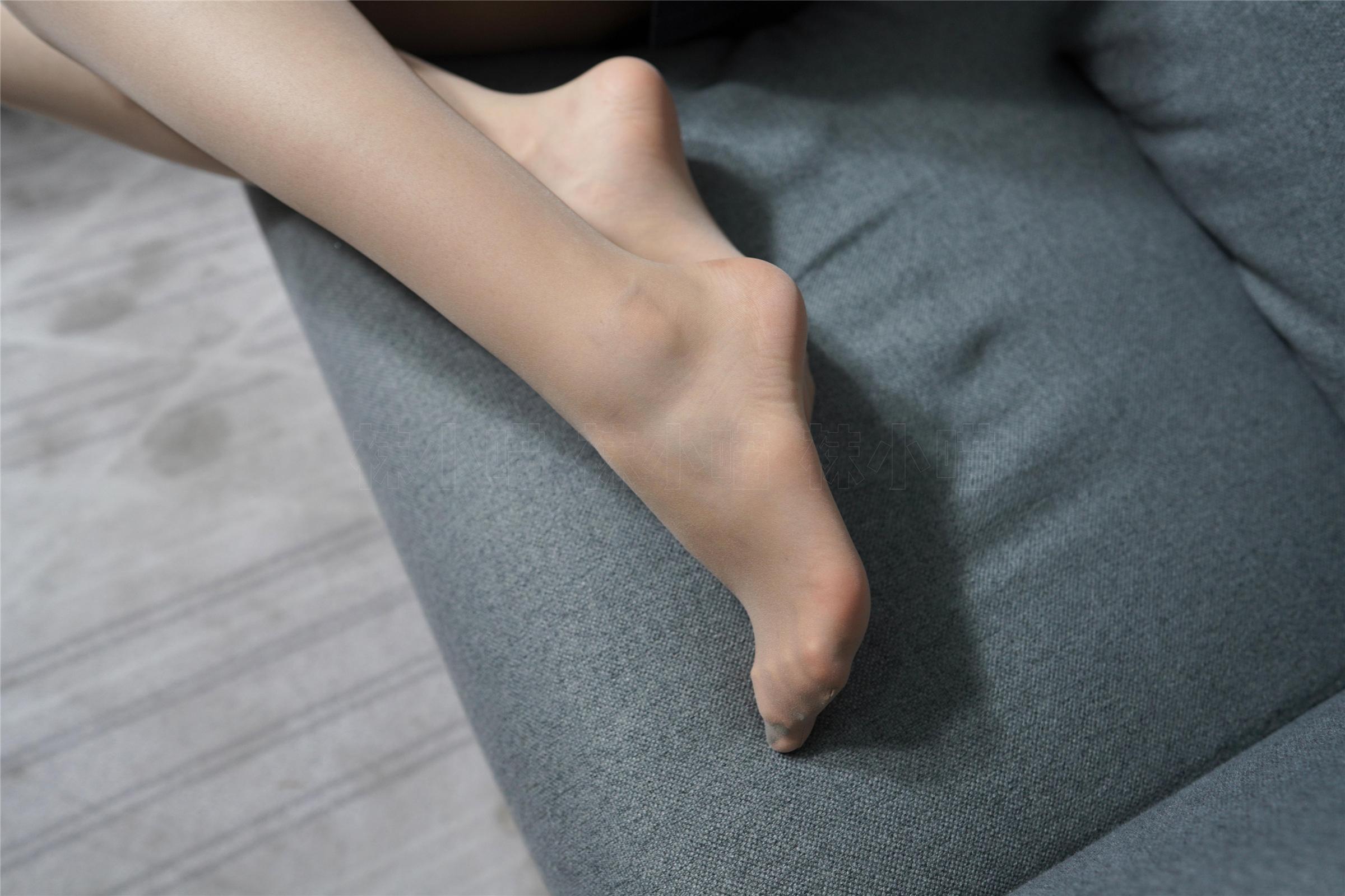 袜小喵 KT225 别说话！看腿 [96P]插图4
