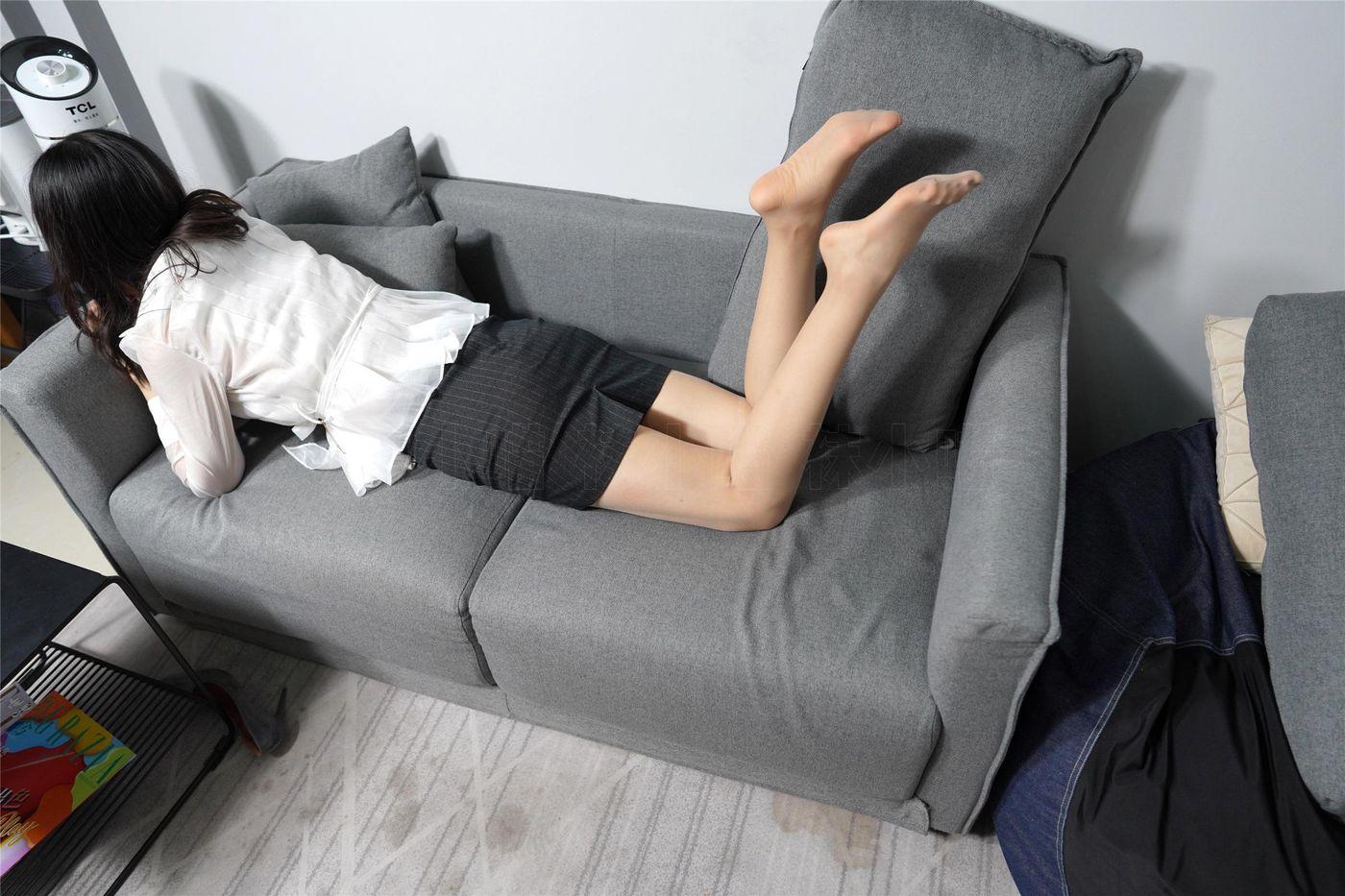 袜小喵 KT225 别说话！看腿 [96P]插图5